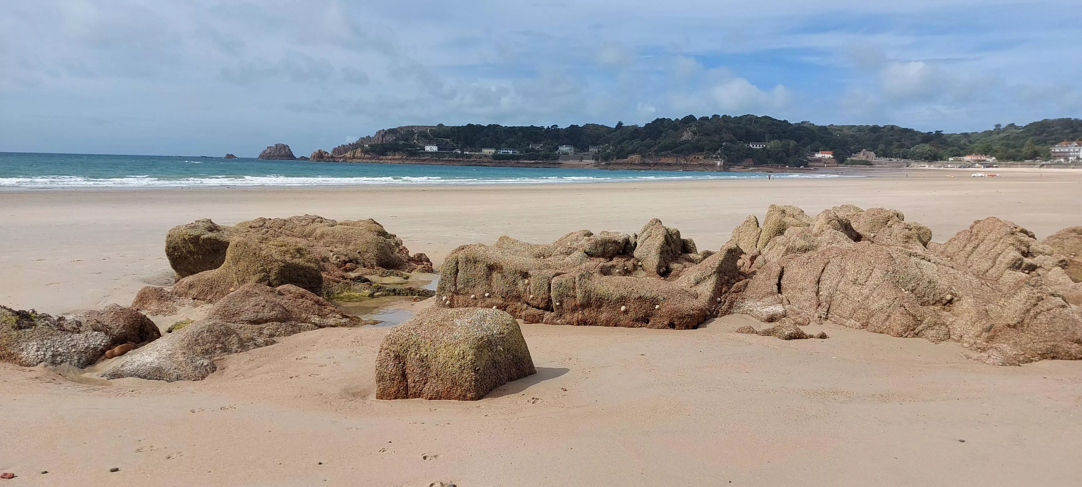 [OC] St. Brelade's Bay, Jersey ðŸ‡¯ðŸ‡ª