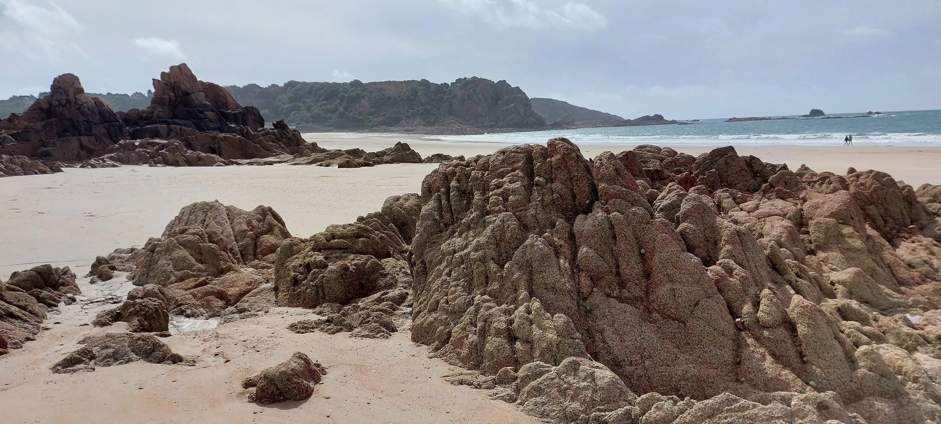 [OC] St. Brelade's Bay, Jersey 🇯🇪