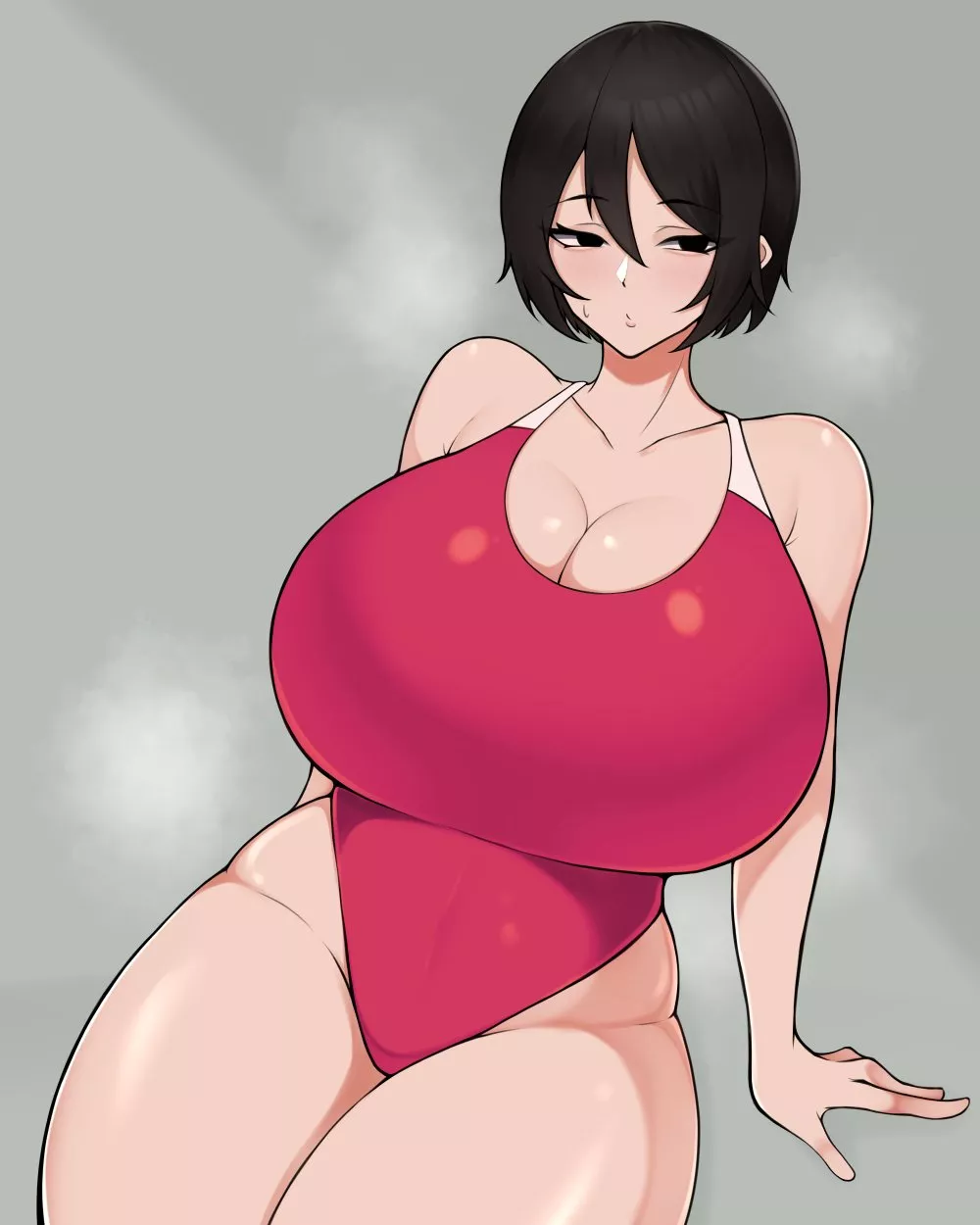 One piece milf