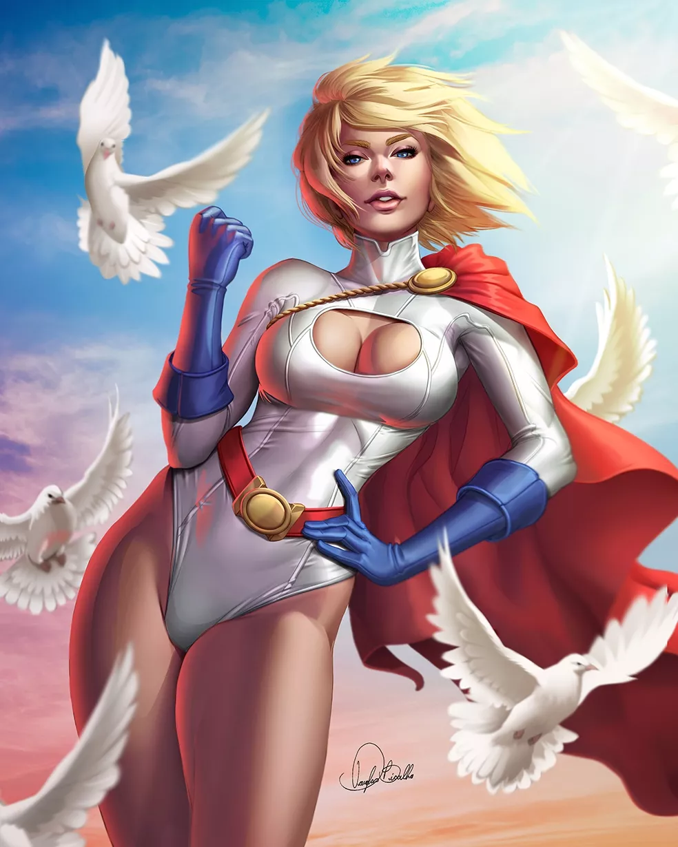 Power Girl's Beauty (douglas bicalho) [DC]