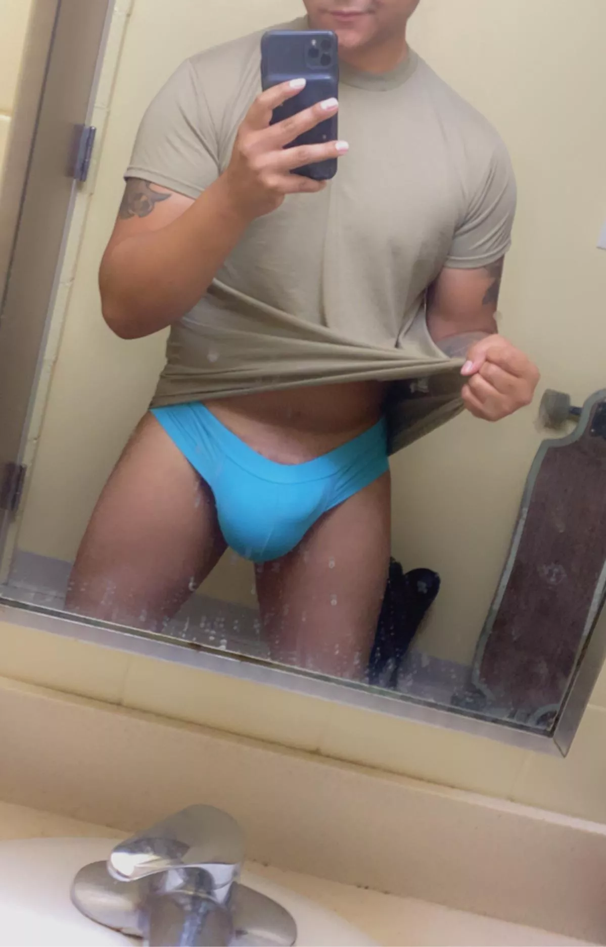 Rate my bulge