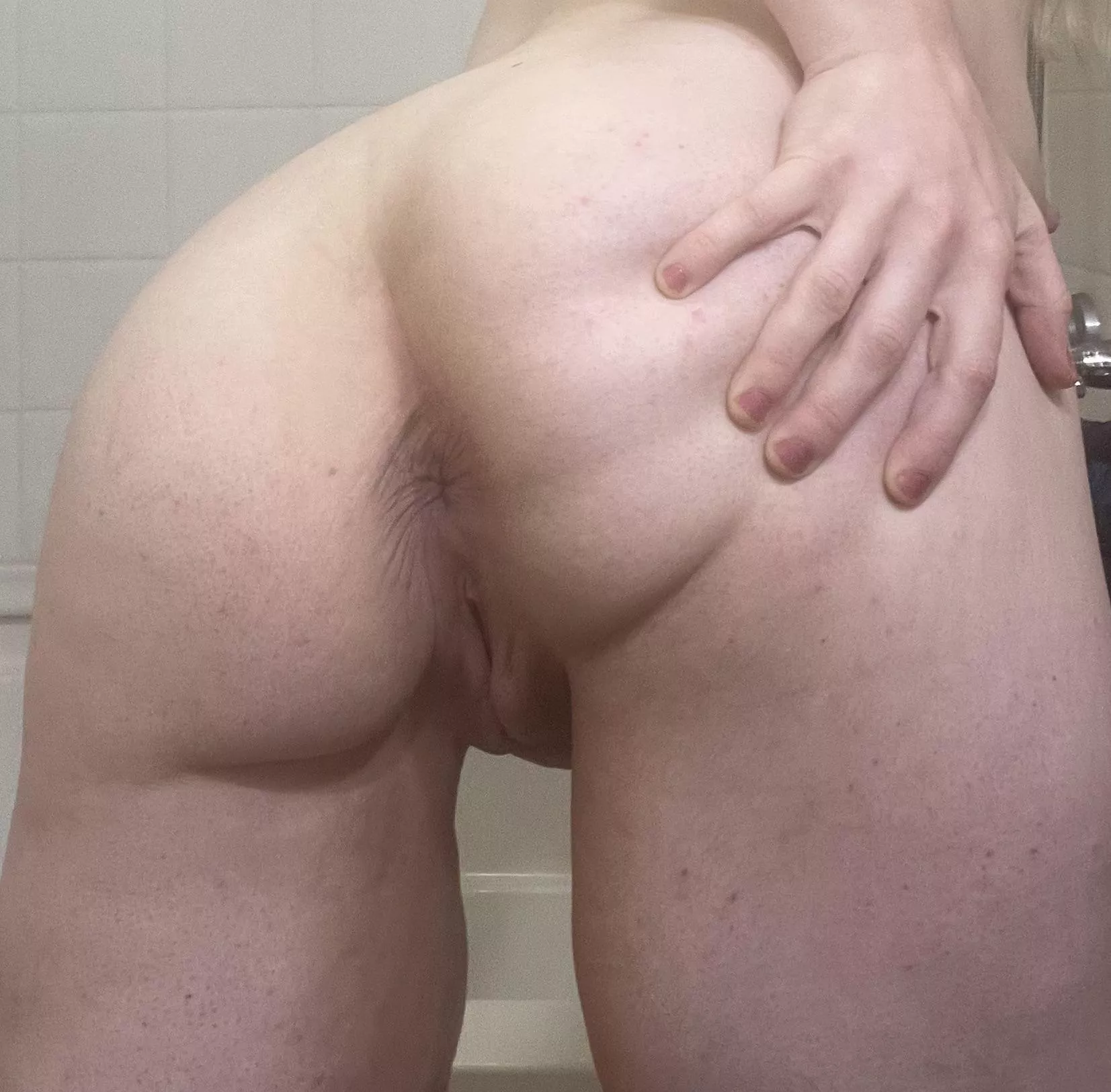 Ready for my second anal pounding of the day [oc]