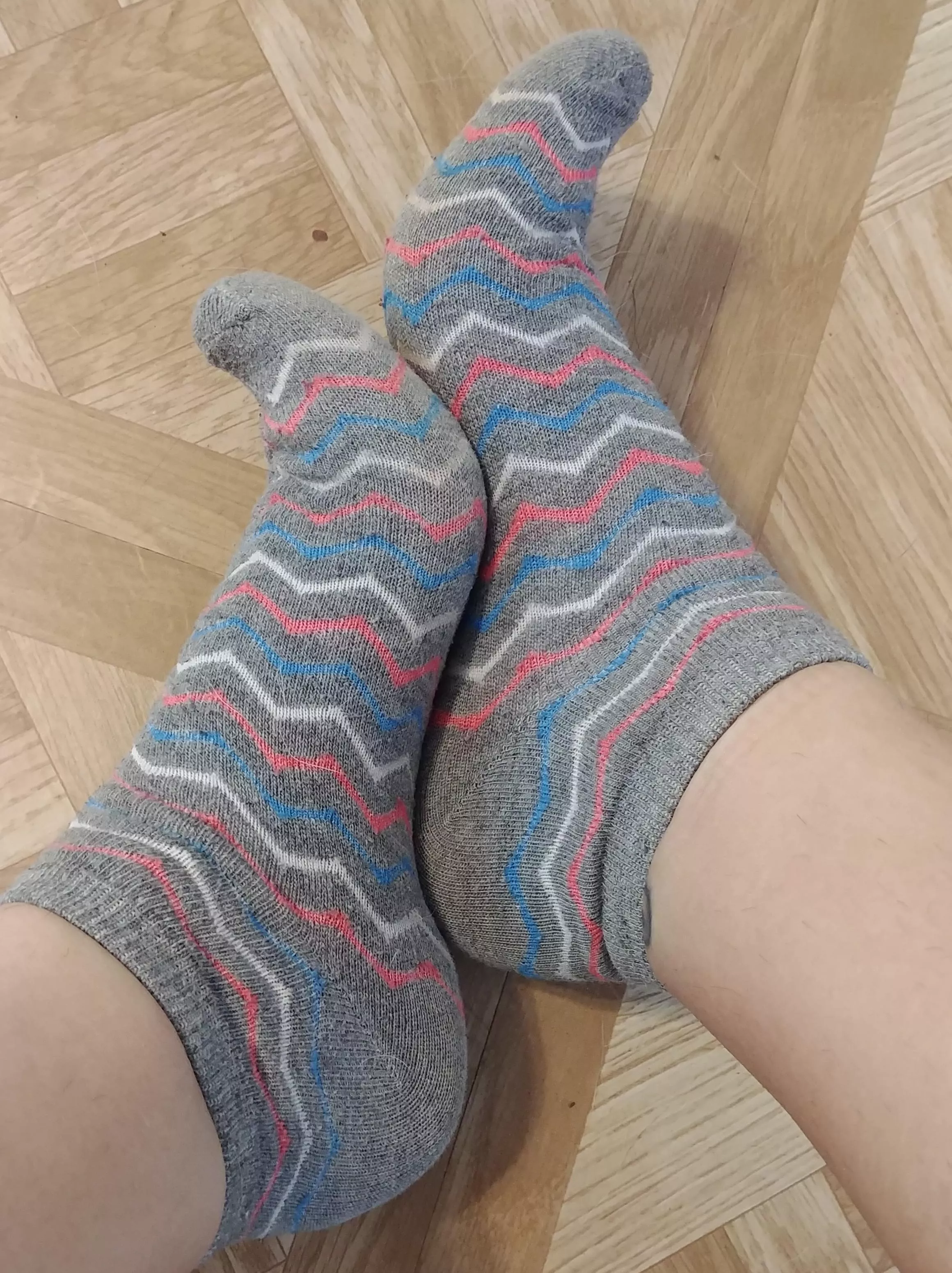 [selling] smelly server socks worn during my busy serving shifts!