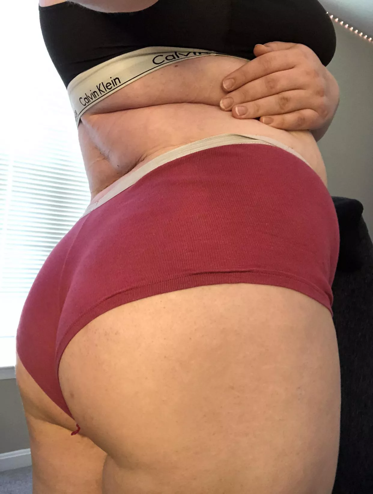 Think this underwear fits me okay? ðŸ˜˜