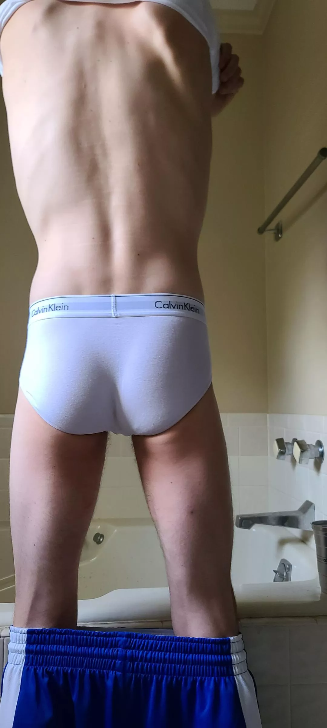 White briefs