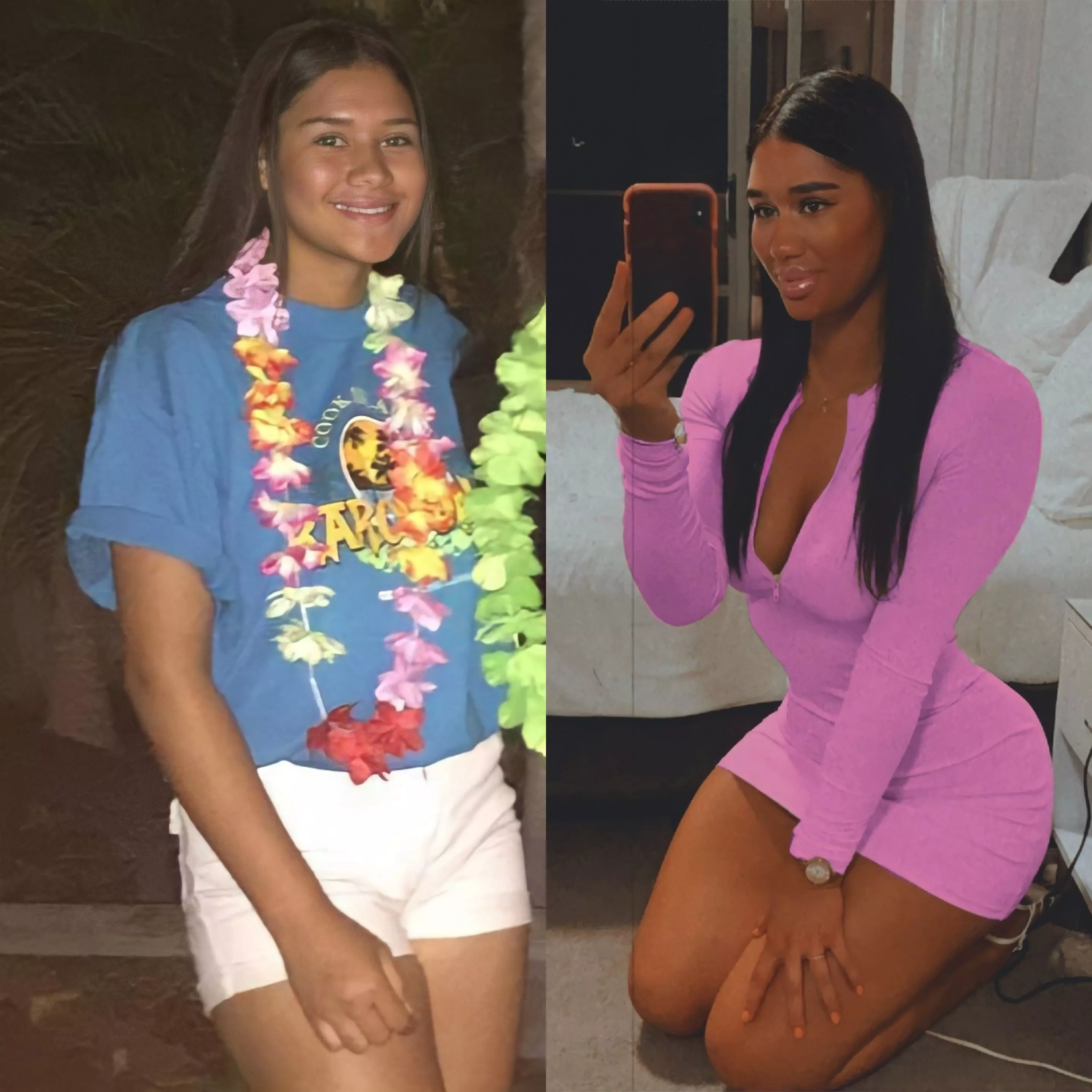 2018 - 2022 My Bimbo Glow up💋