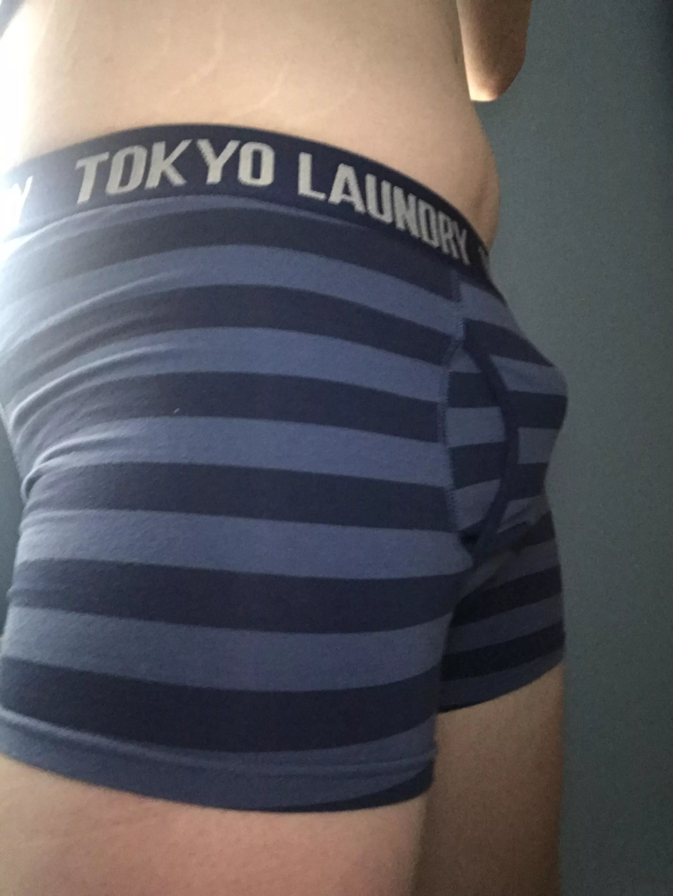 [22] I like my stripey boxers, do you ;)