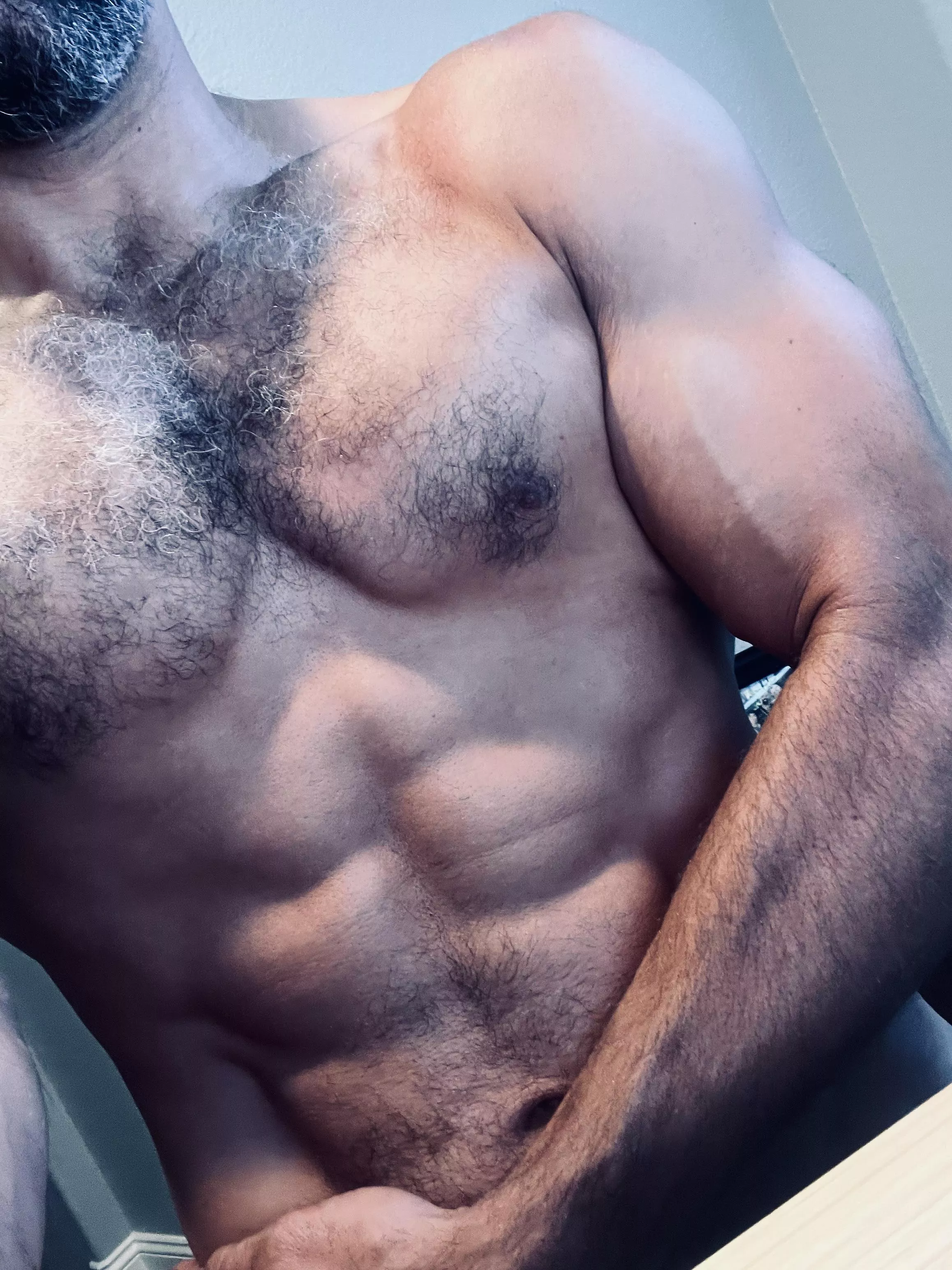 [40] - I hope chest hair is ok here