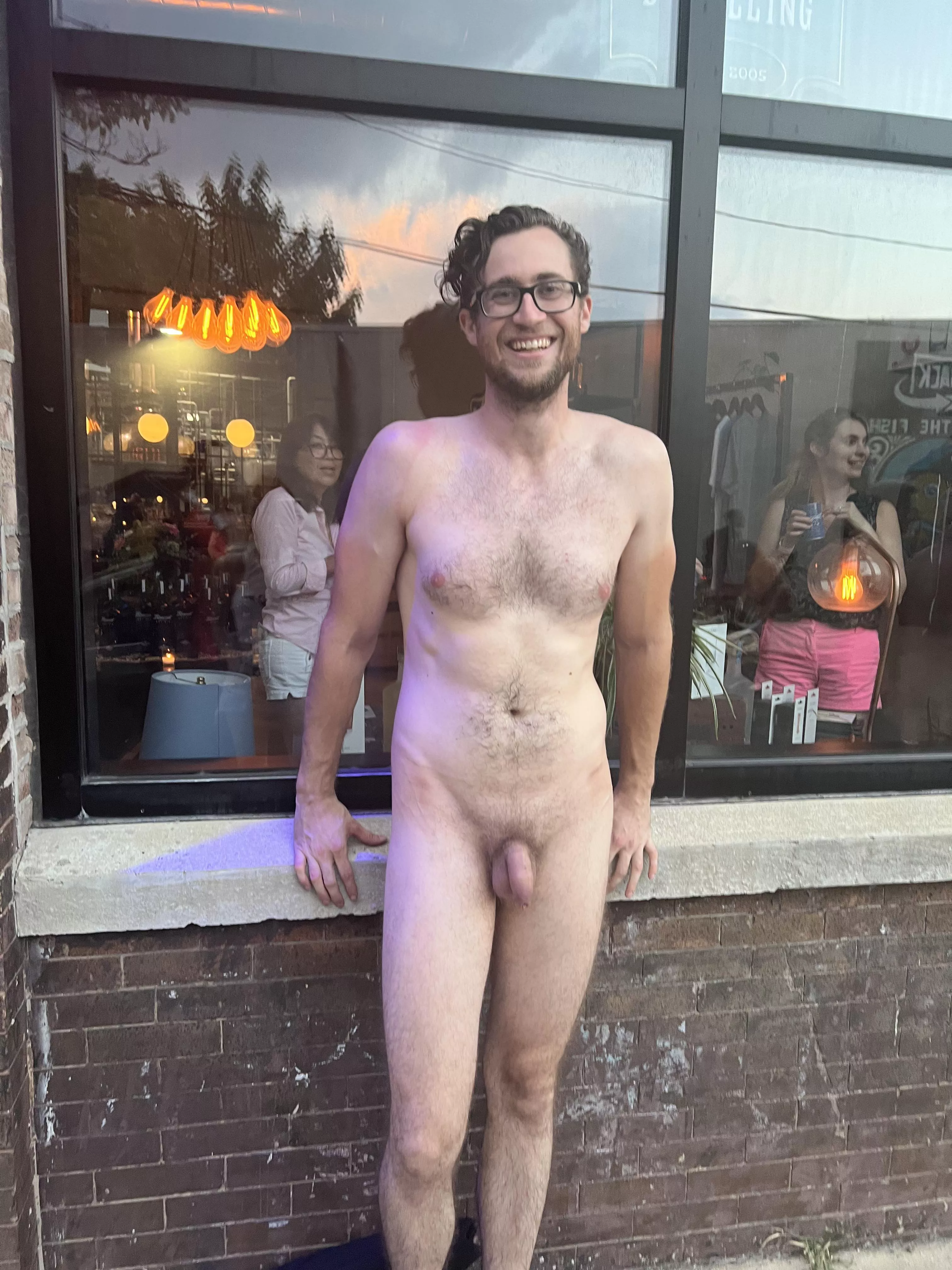 After the Philly Naked Bike Ride