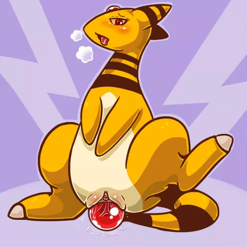 ampharos is in heat (vavacung) [f]