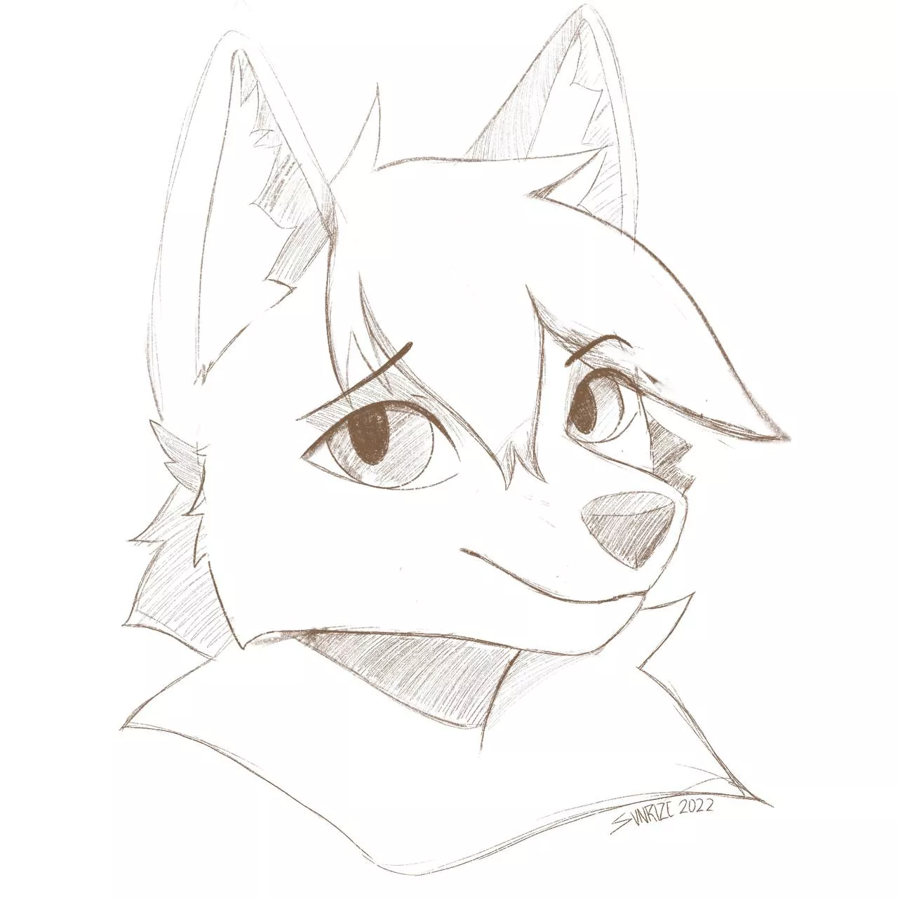 [Art By me] Hi everyone! I am opening headshot sketch Commissions for September I have 5 slots Open for $10 DM of Comment if You are interesed nwn