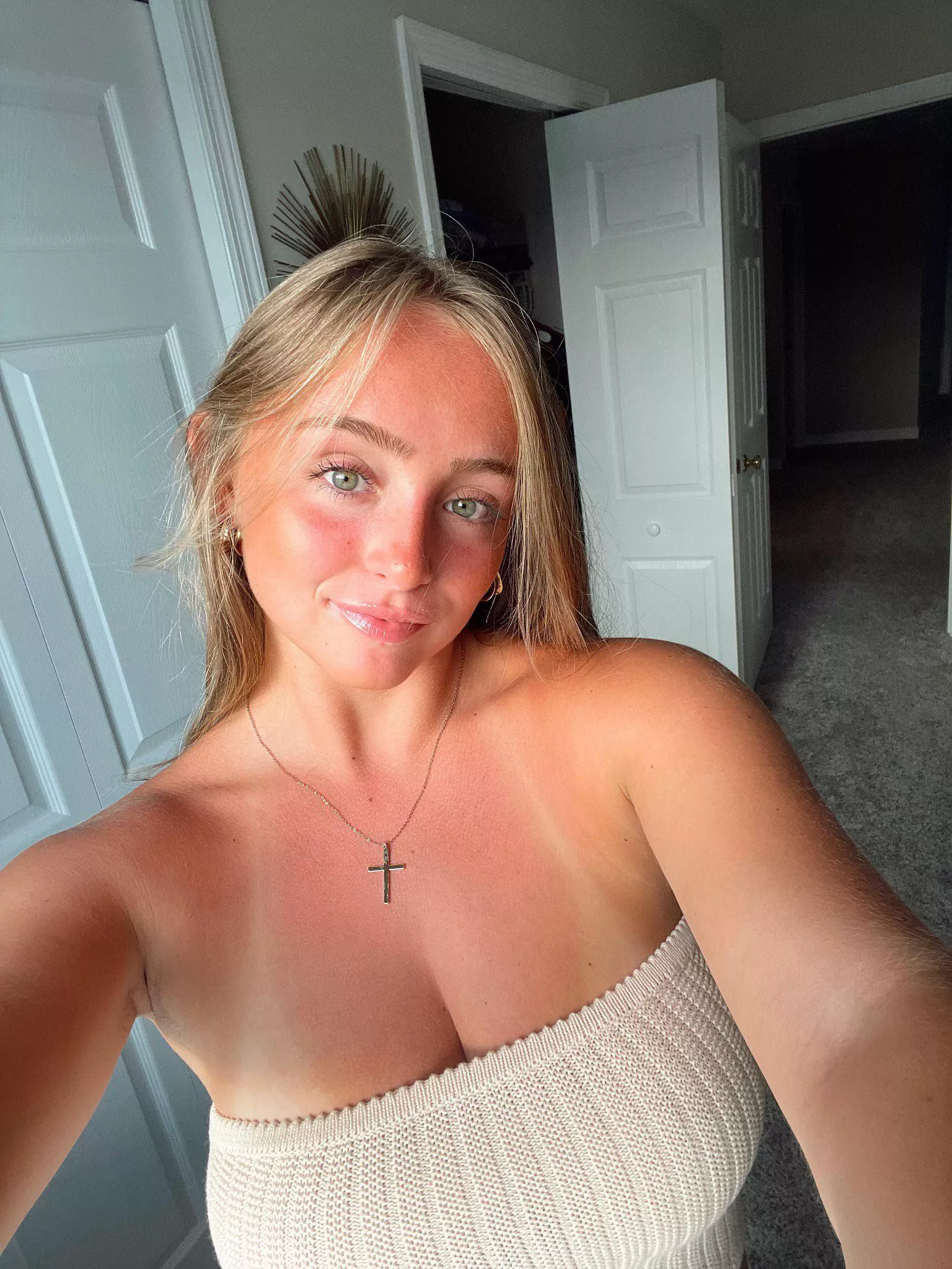 Bikini tan lines