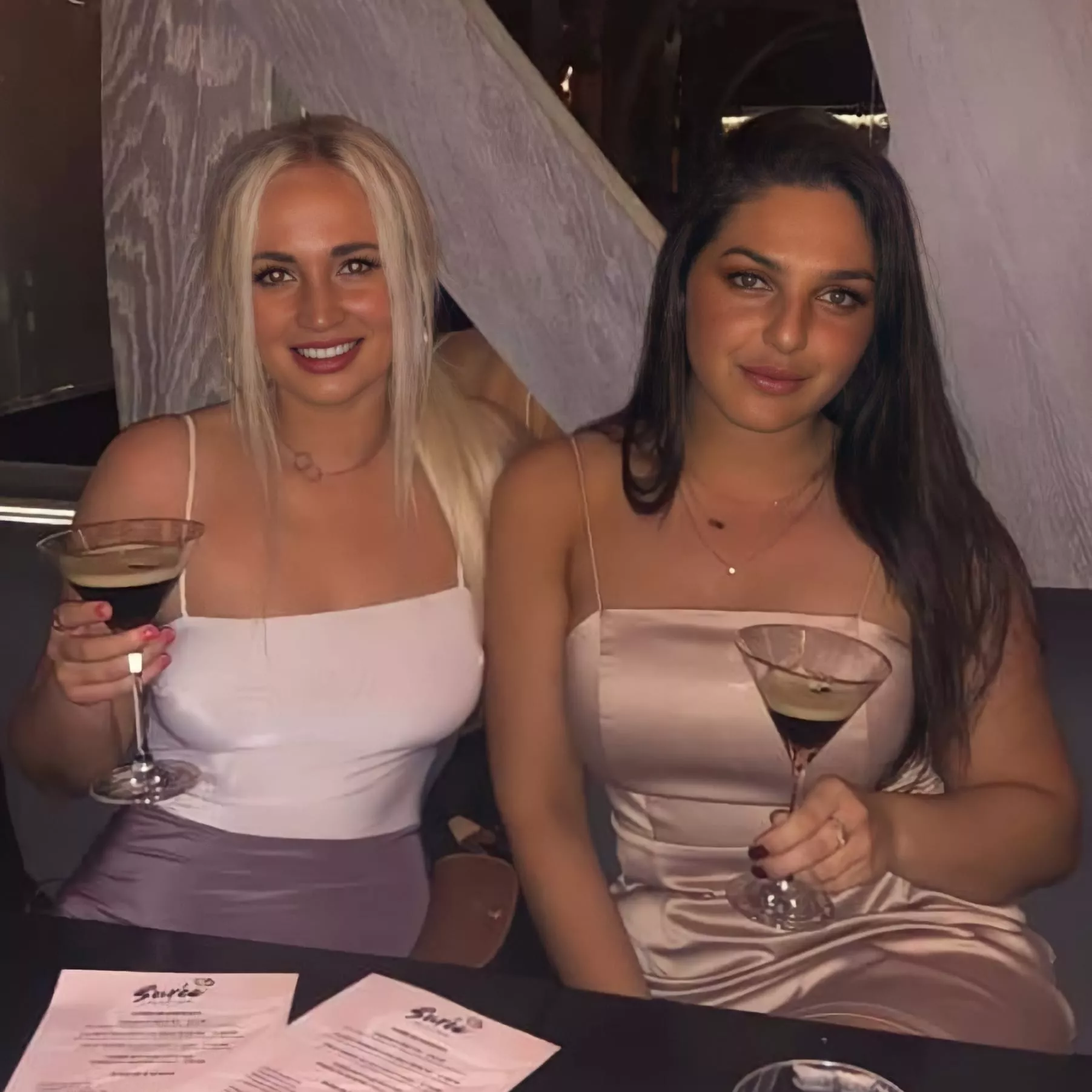 Blonde or Brunette?