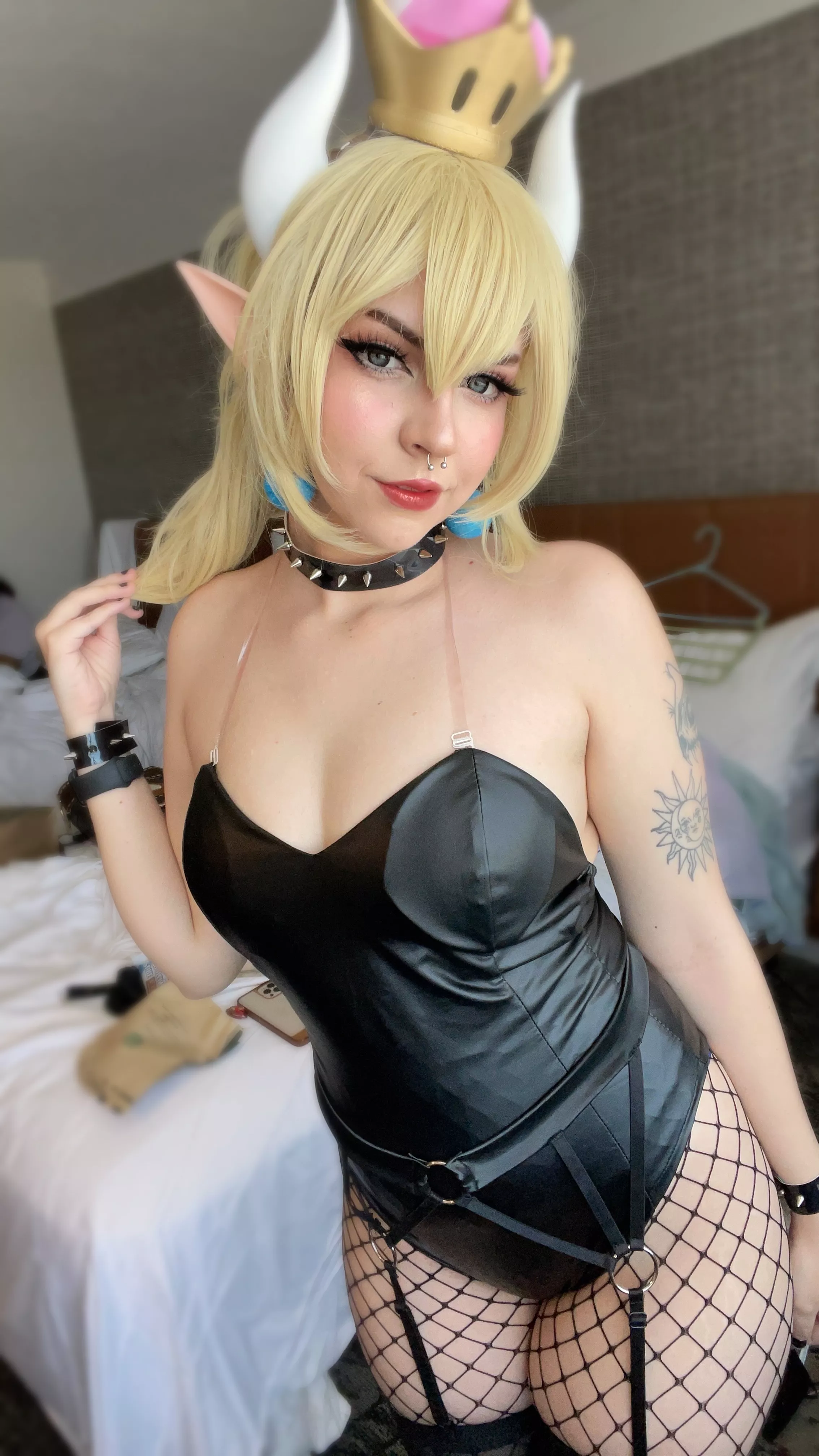 Bowsette - By Alexfayenova