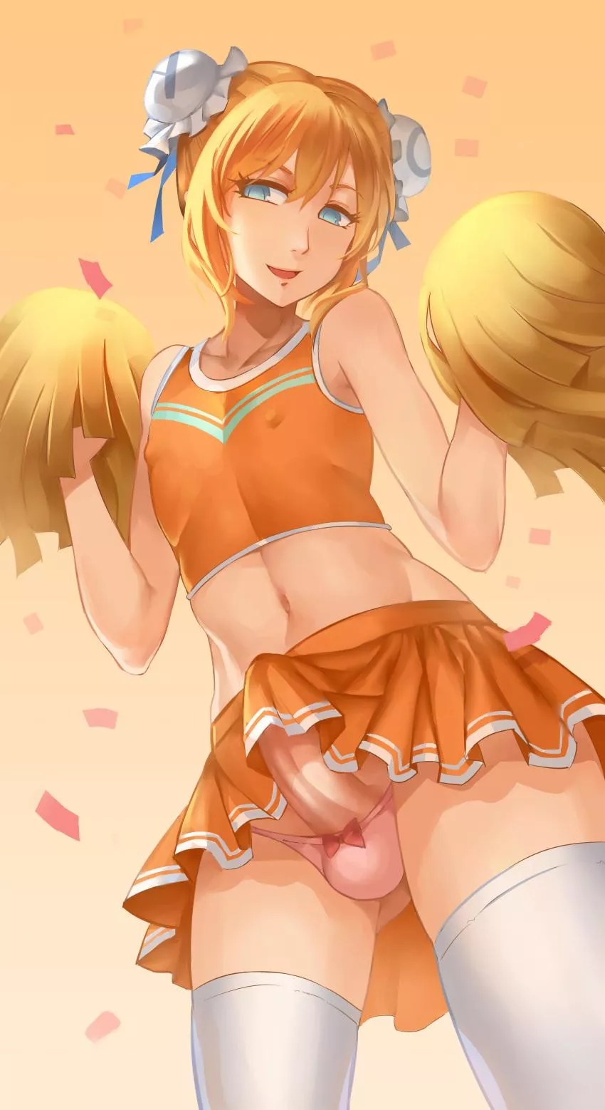 Cute cheerleader (Vycma)