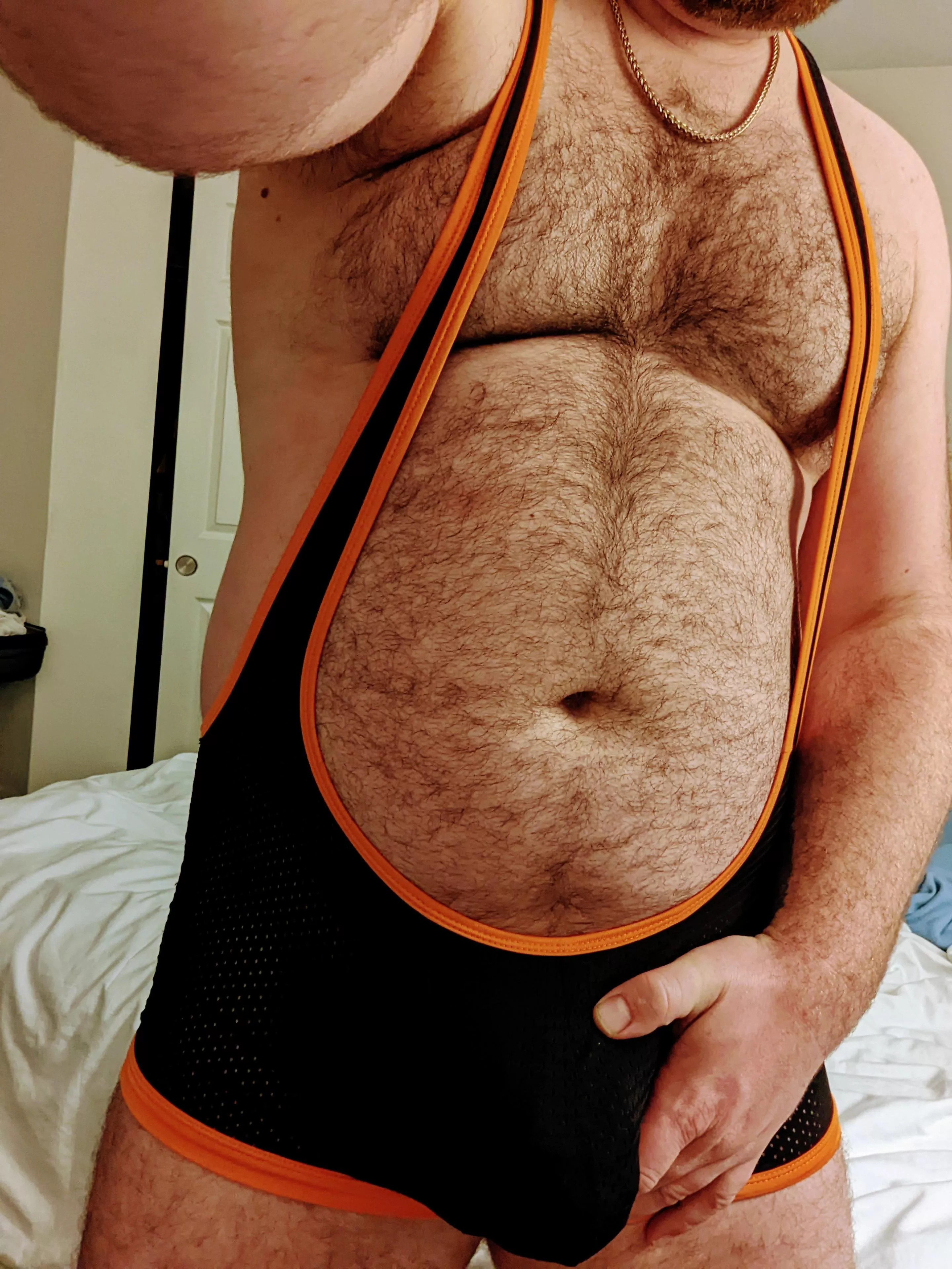 Daddy...come rip this singlet off ðŸ˜ˆ