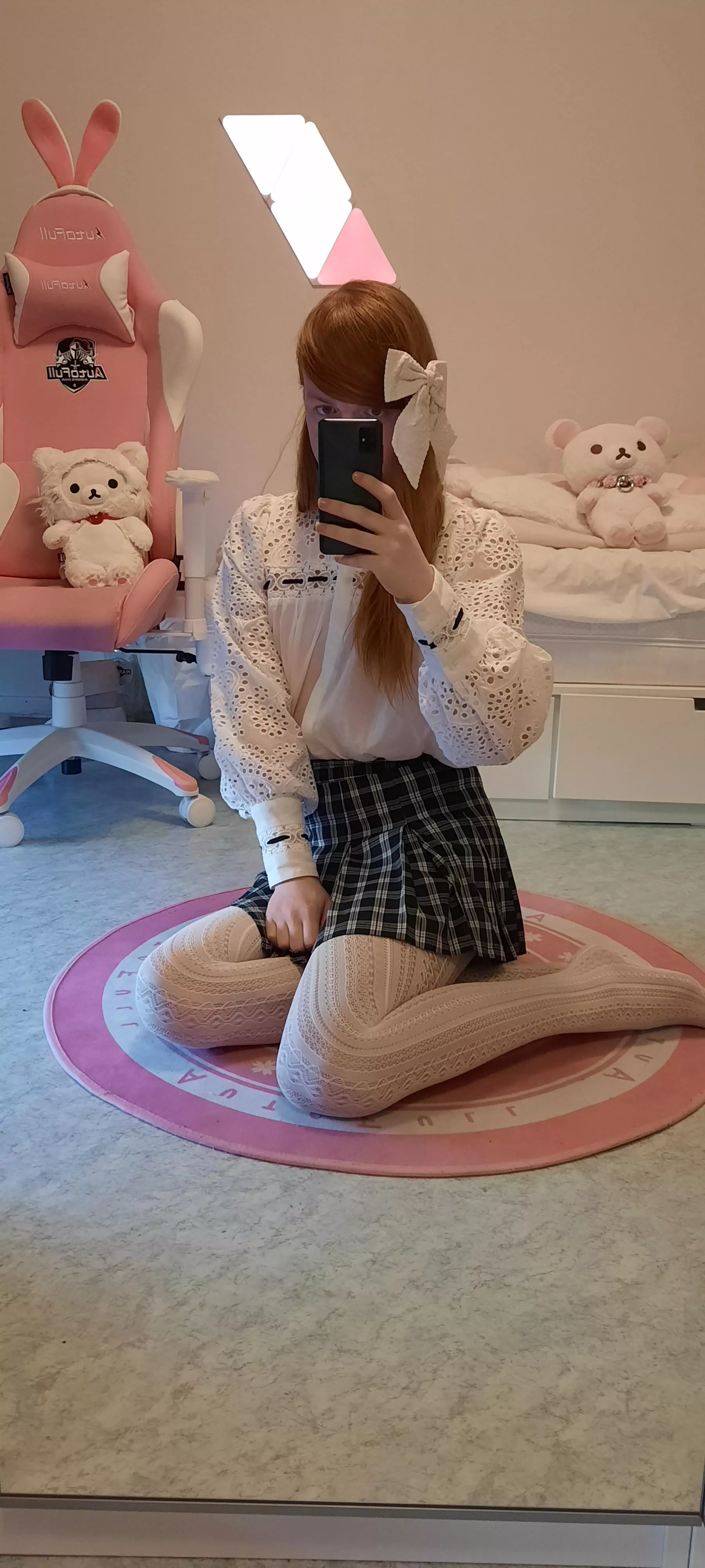 Do you like my new skirt? 💕