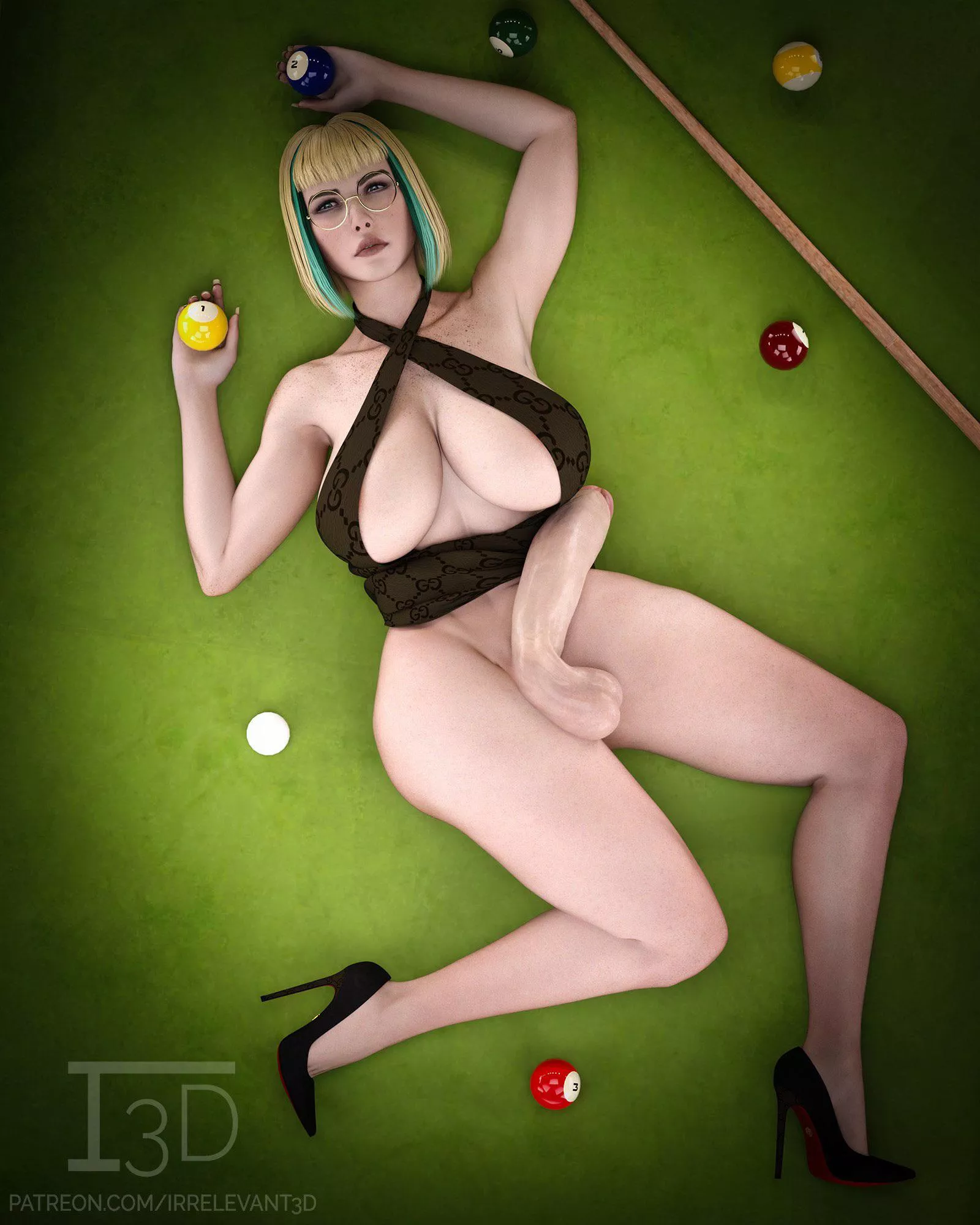 Ela wants you to play with her balls