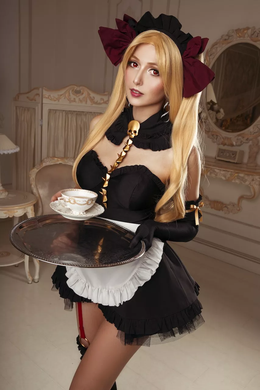 Ereshkigal maid cosplay by BellatrixAiden