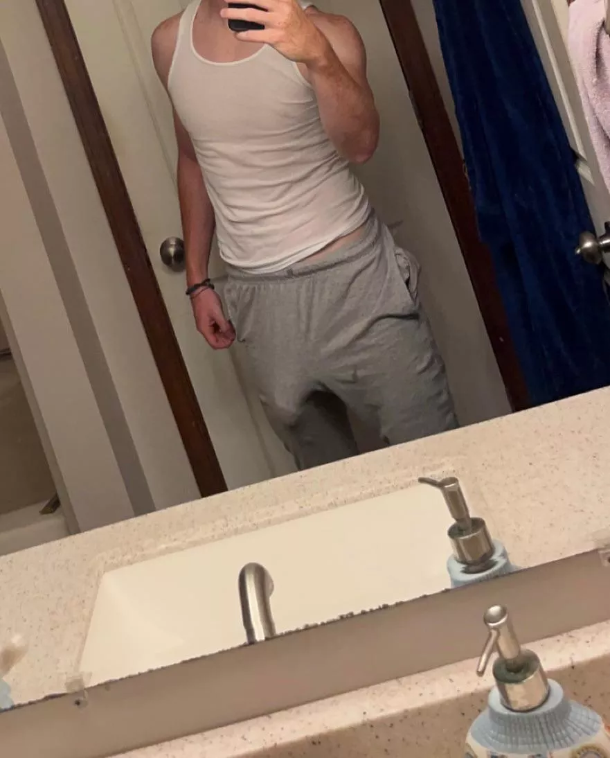 Feeling good this morning (m19)