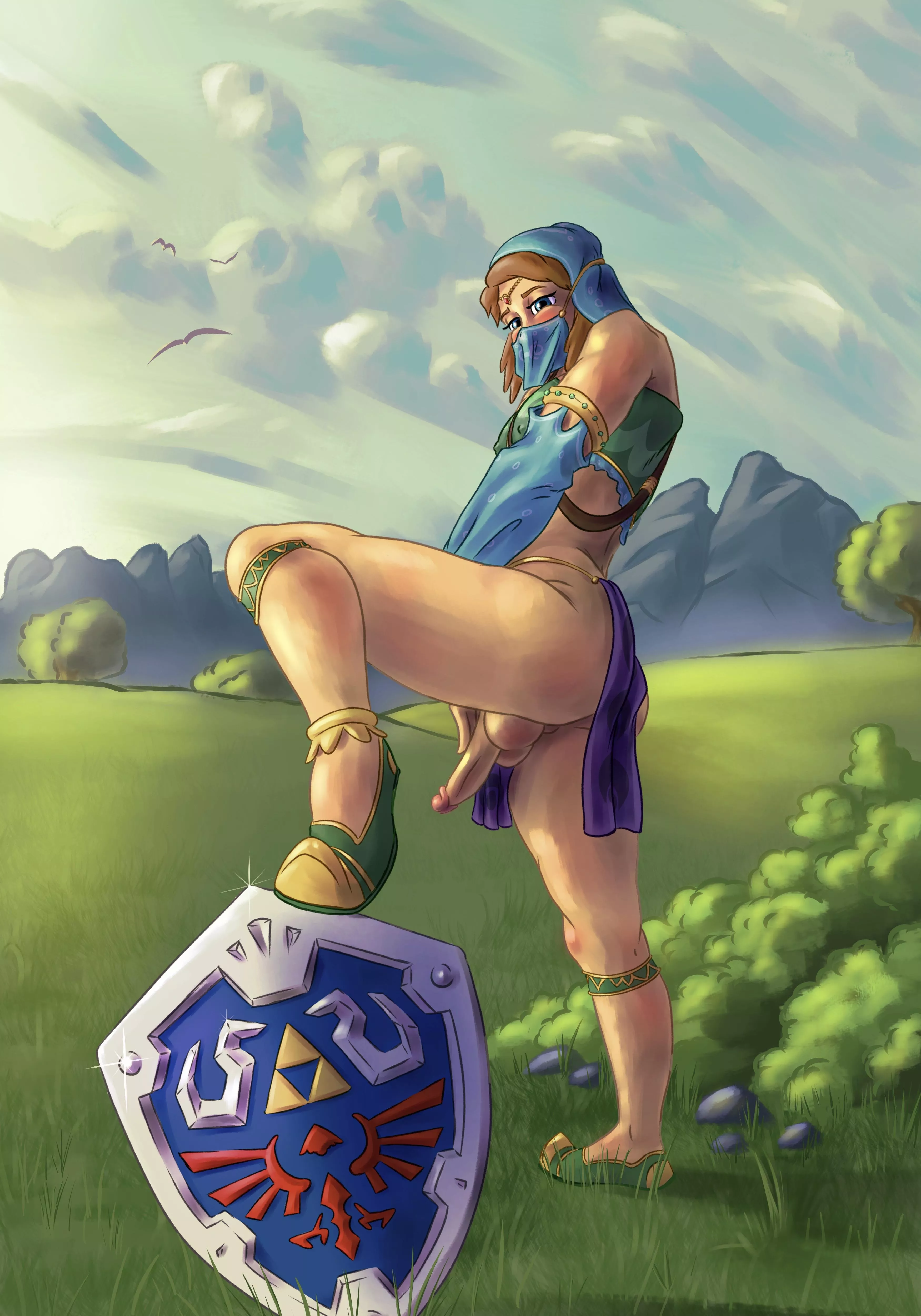 Gerudo Link (theslowergamete)