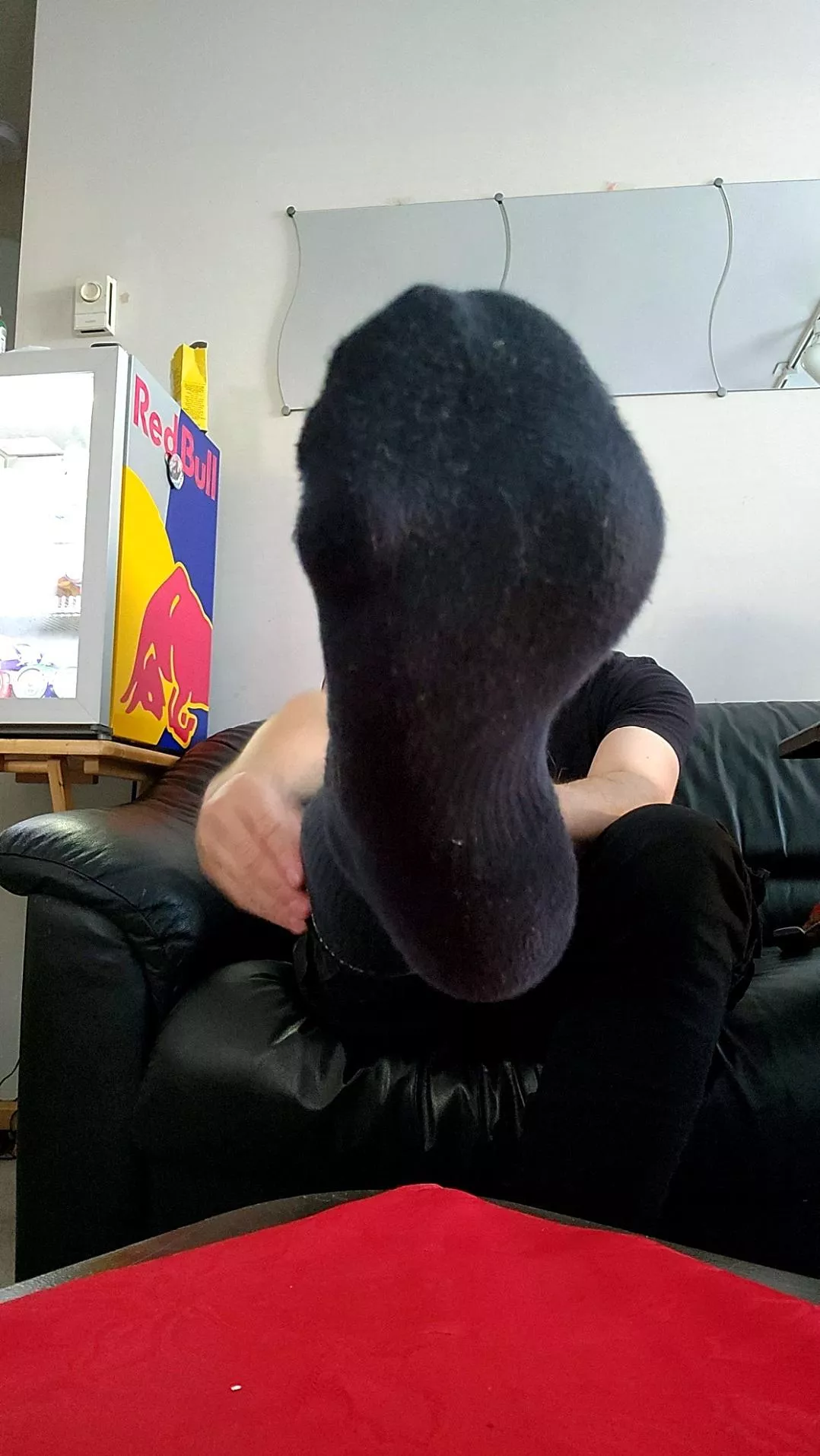 I love black socks