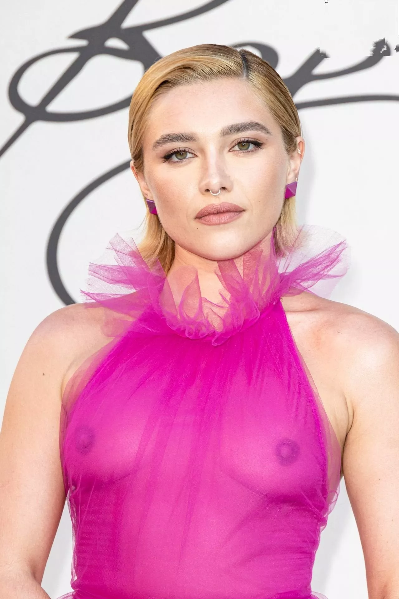 I still can't believe Florence Pugh wore this