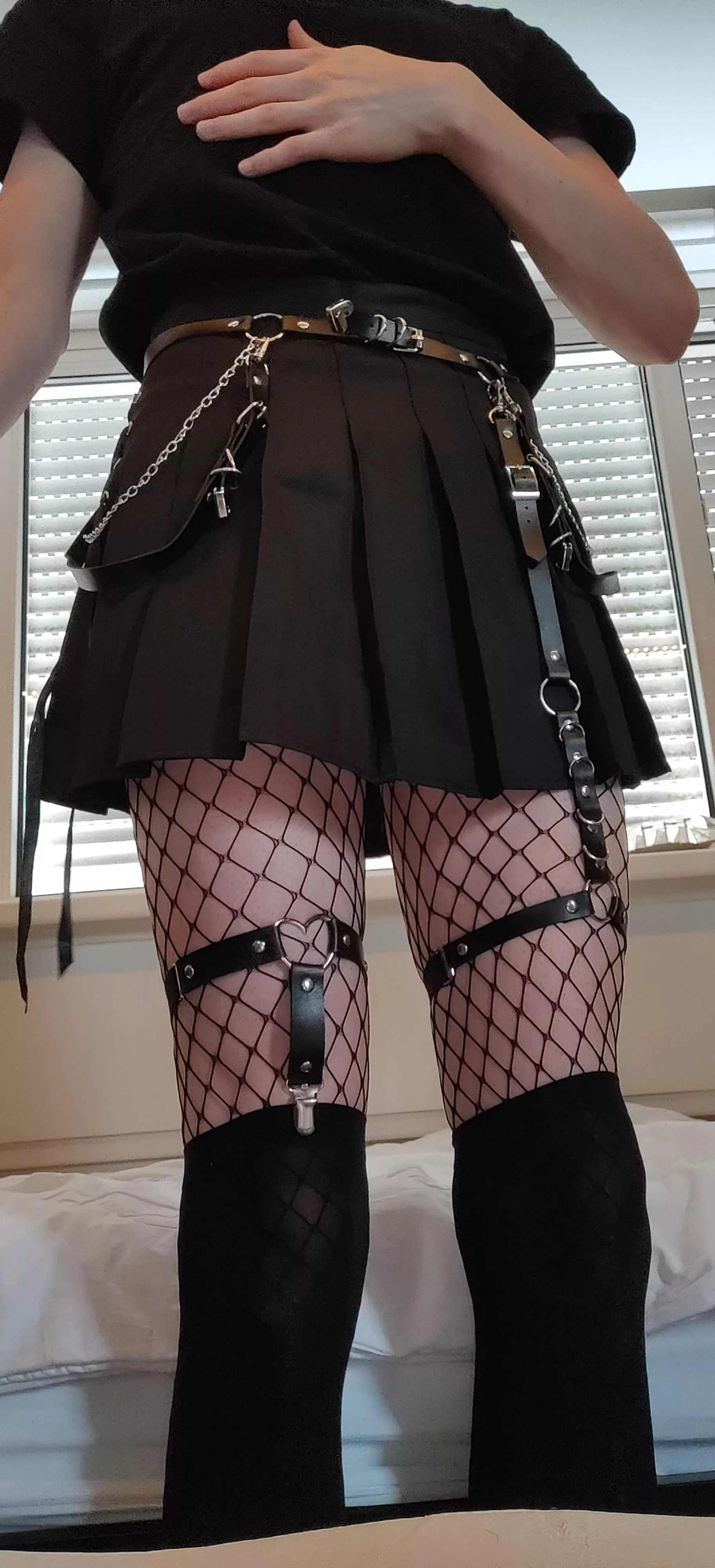 i've got a thing for fishnets