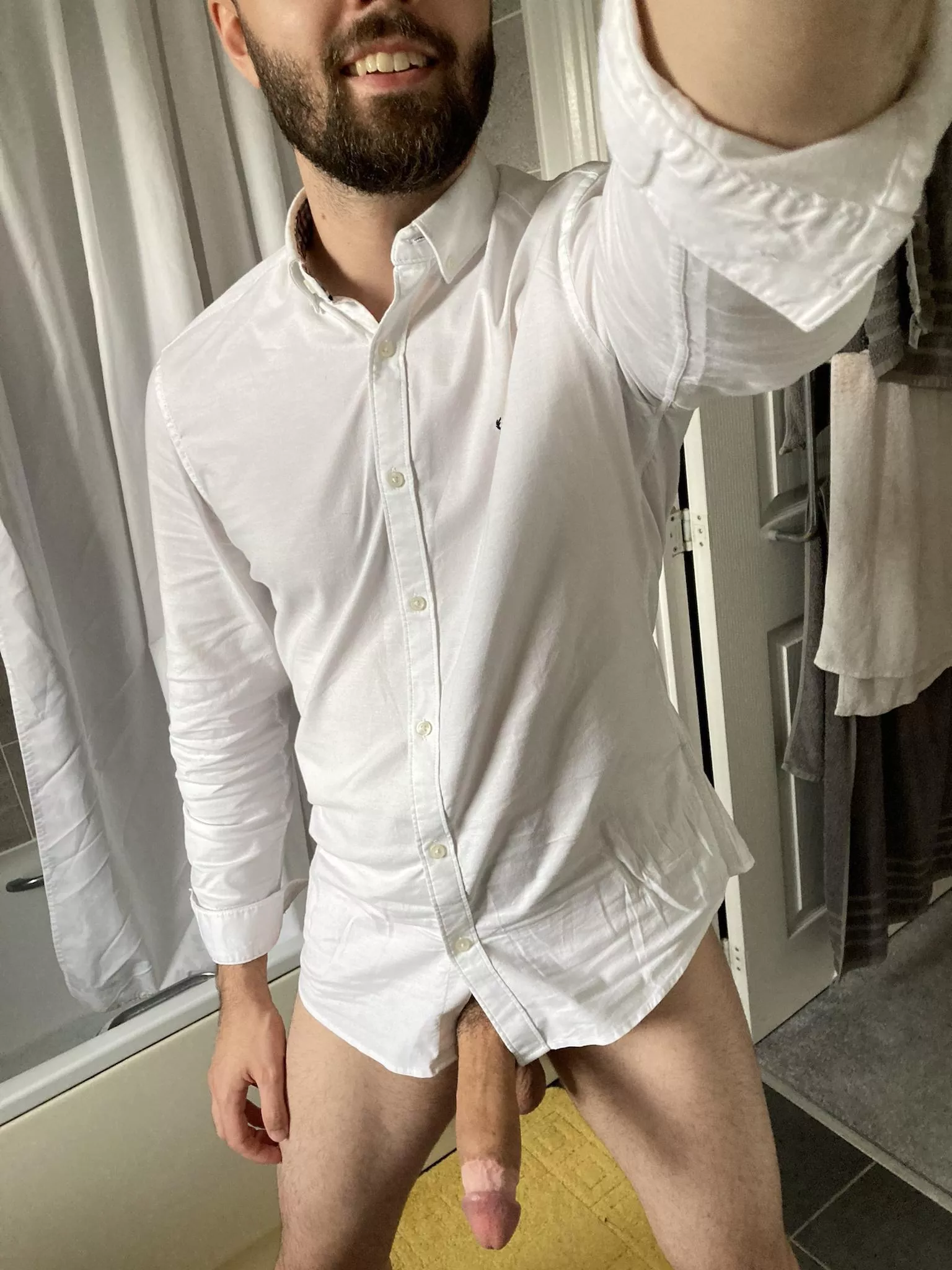 Just shirt cocking itðŸ¤ª