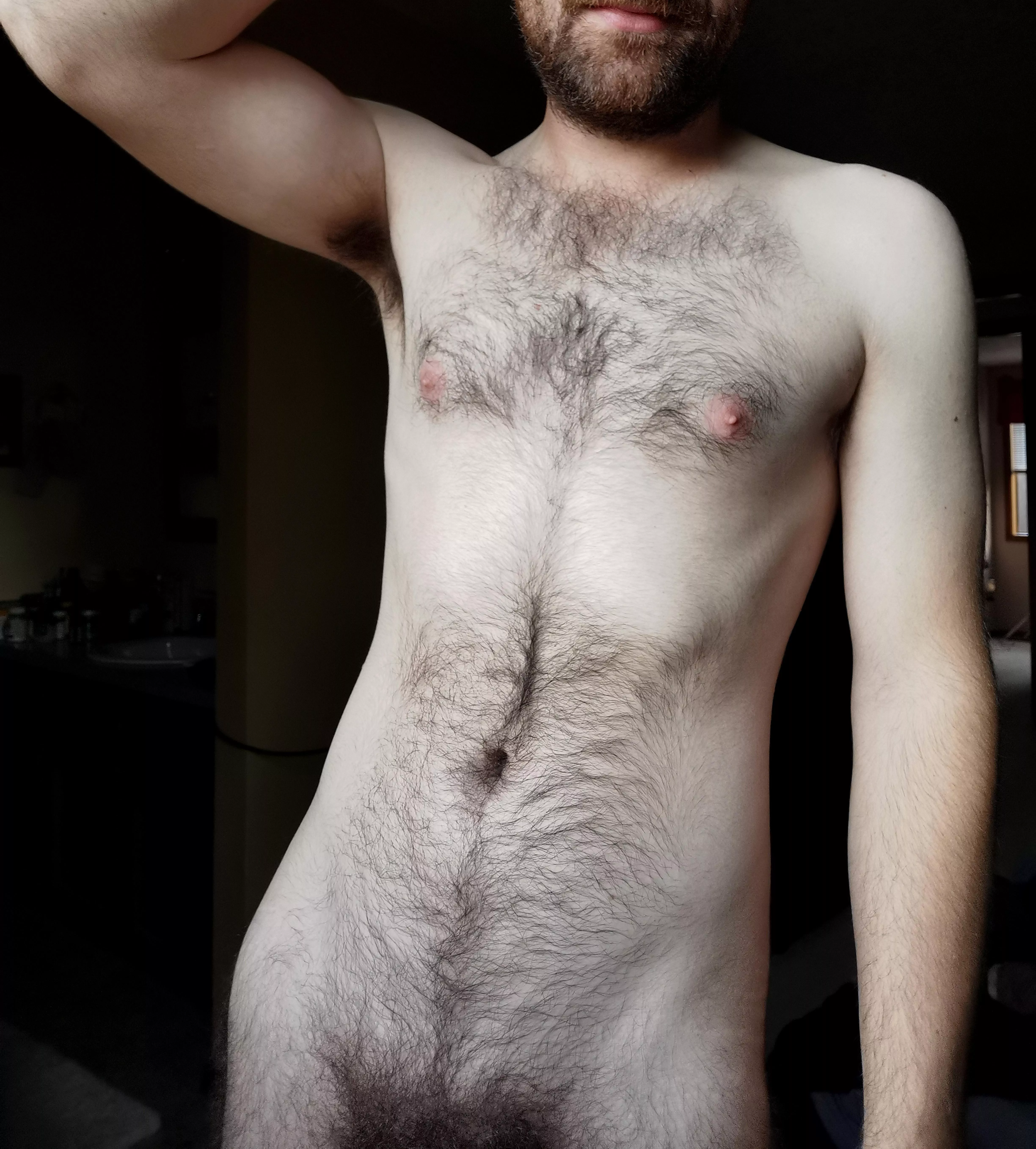 Just some otter fur and armpit on Thursday morning.