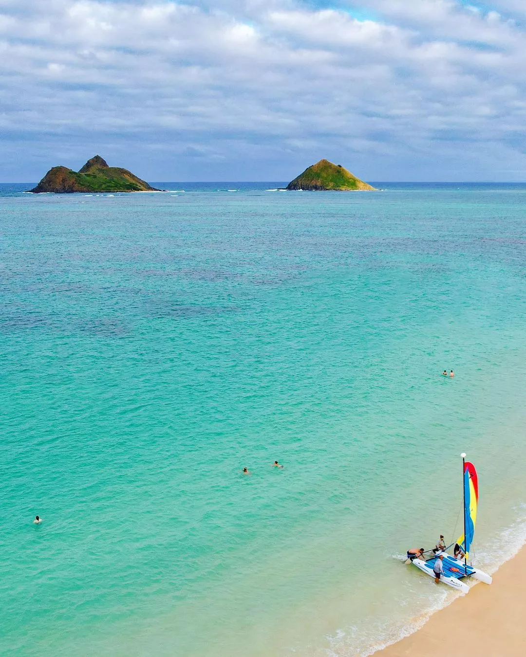 Lanikai Beach 🌊 Kaylua