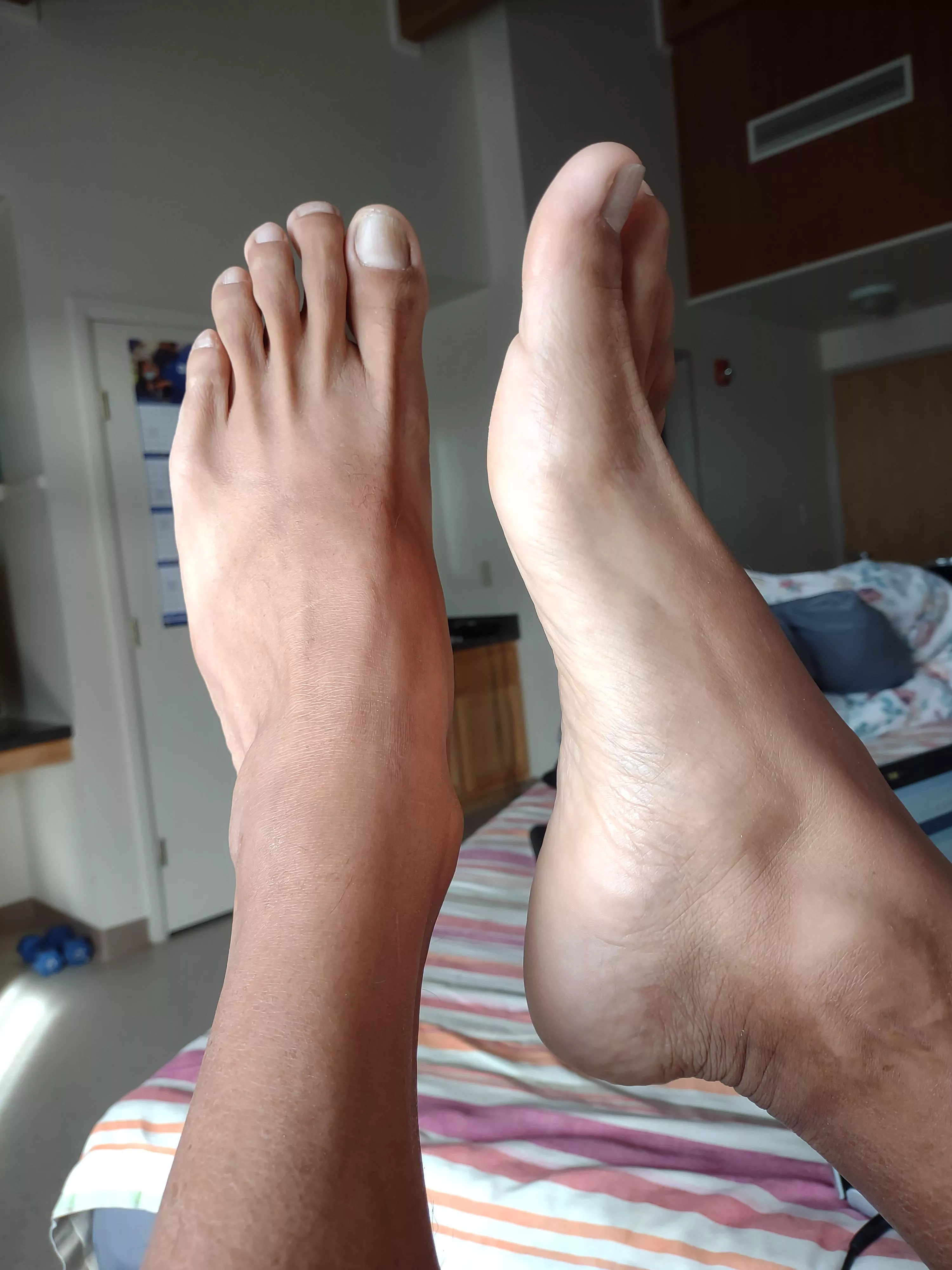 my feet