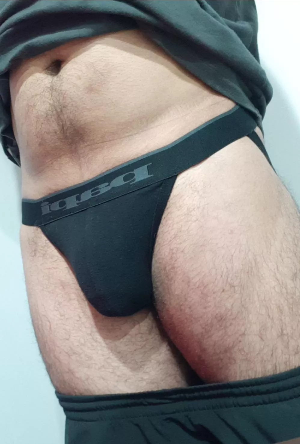 My first jock, does it look good on me???