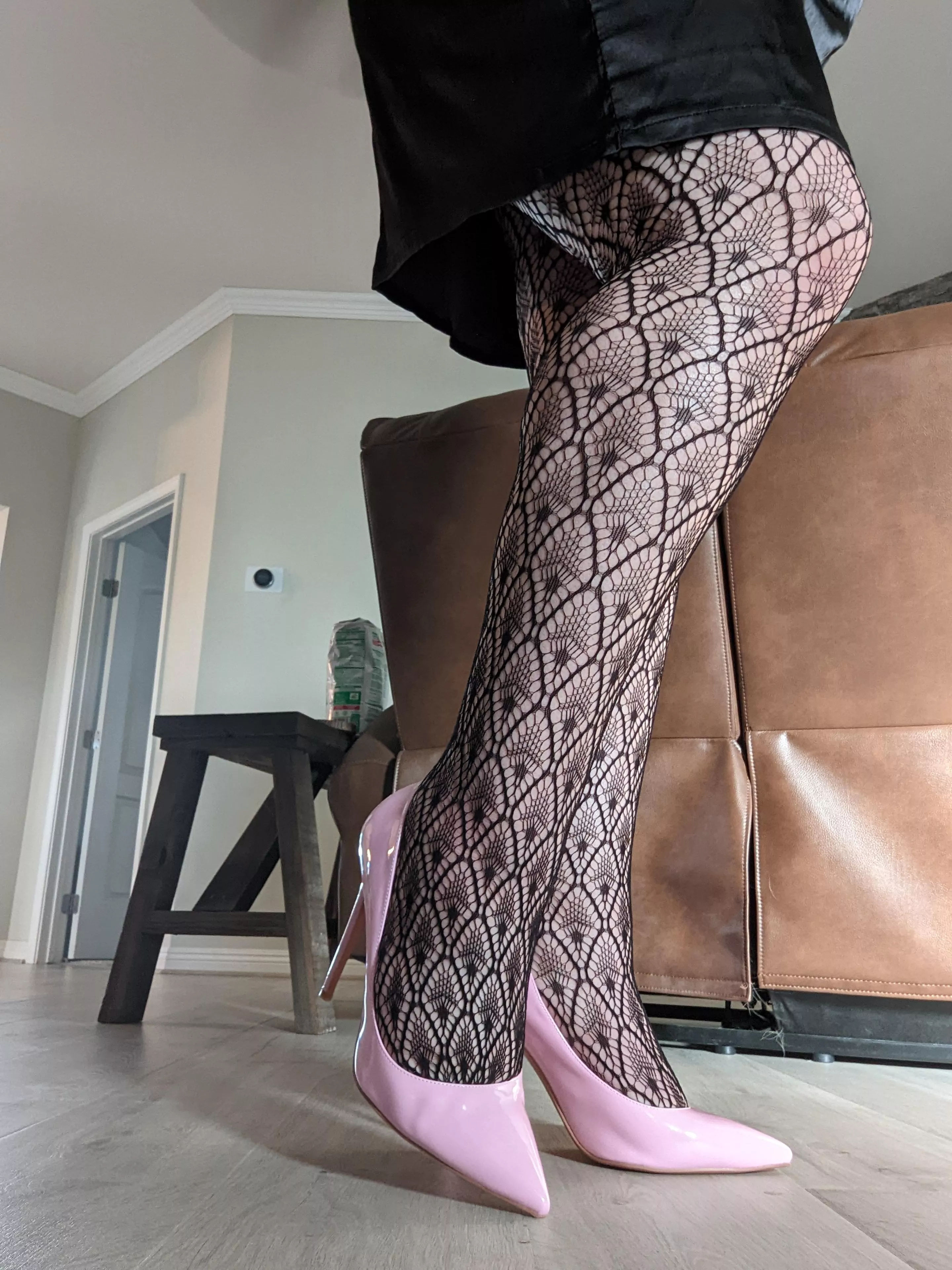 My new pink heels