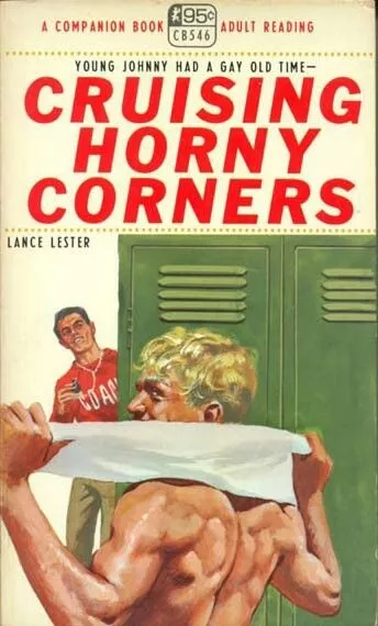 old pulp fiction novel about cruising