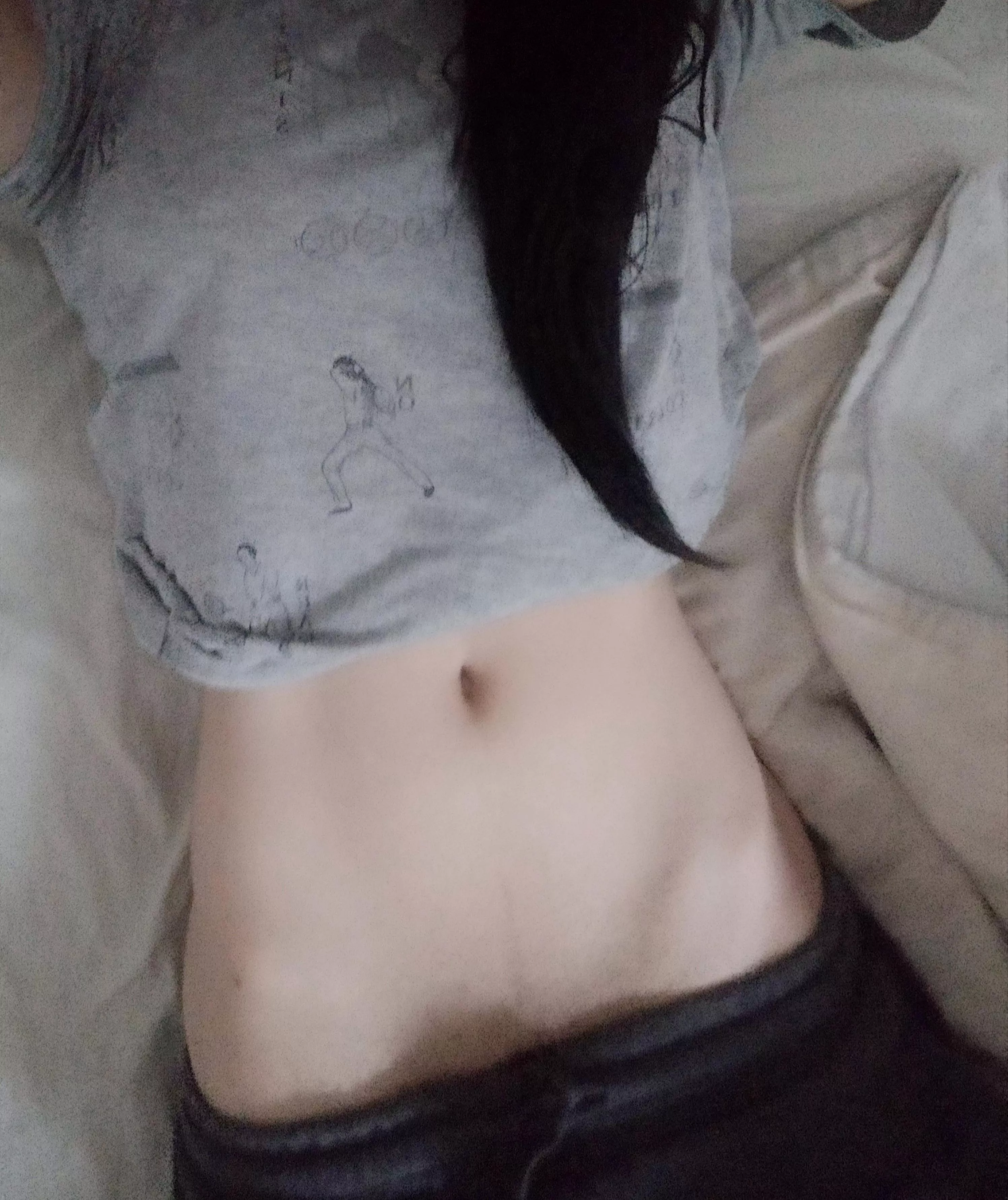 Part 2 more angles of My Stomach ðŸ’• ðŸ˜˜ (oc) 27 f