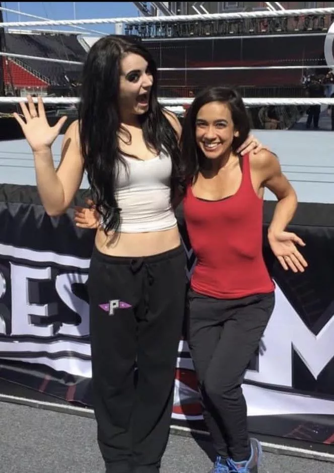 Prime Paige and AJ Lee ðŸ†