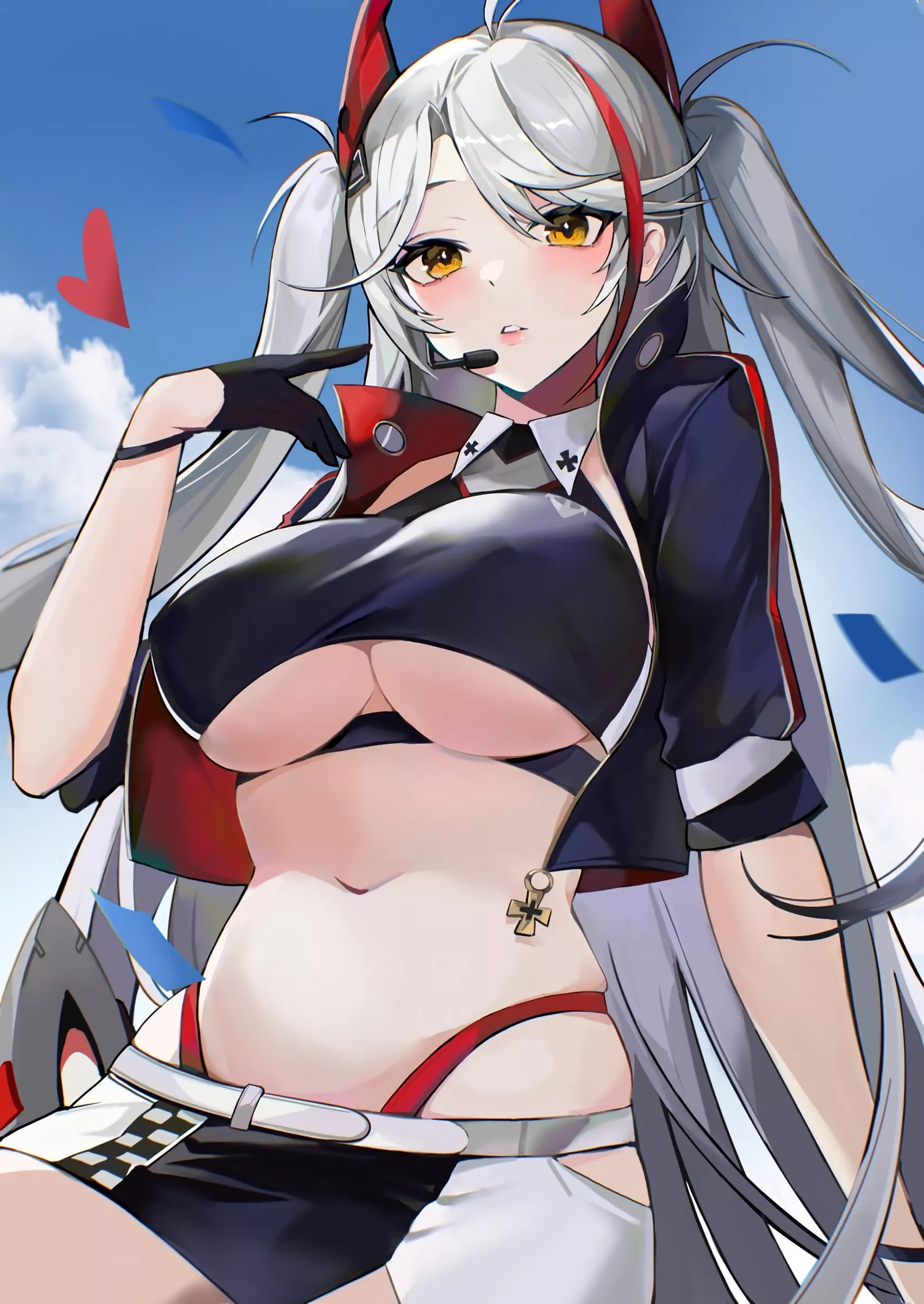 Prinz Eugen final lap (C0aHc8YWARggPuM) [Azur Lane]