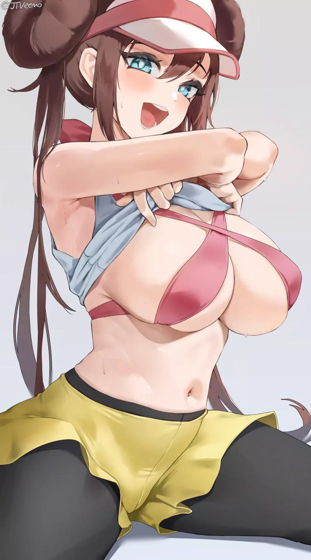 Rosa Undressing (Pokemon)