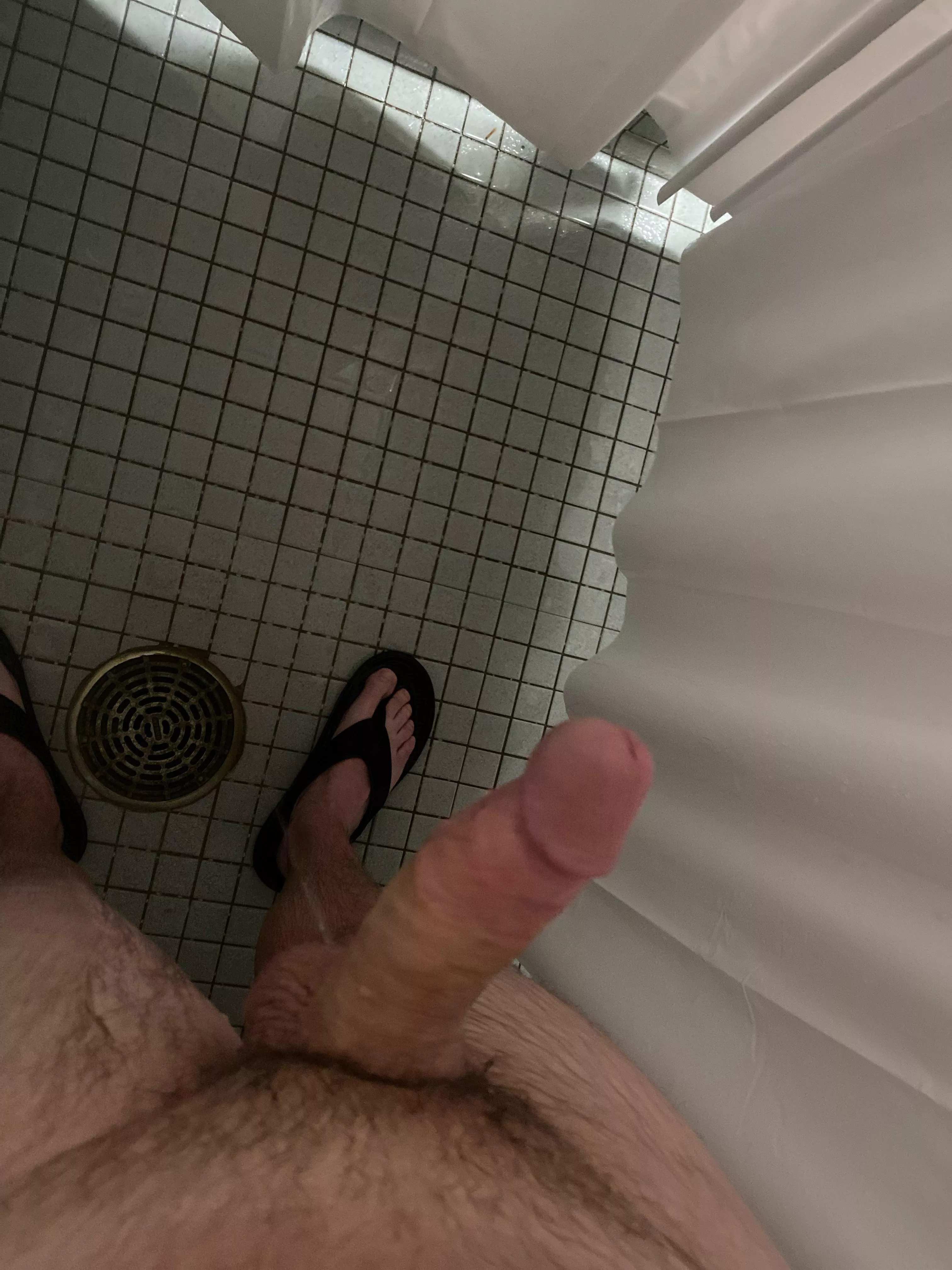 Shared Dorm Shower