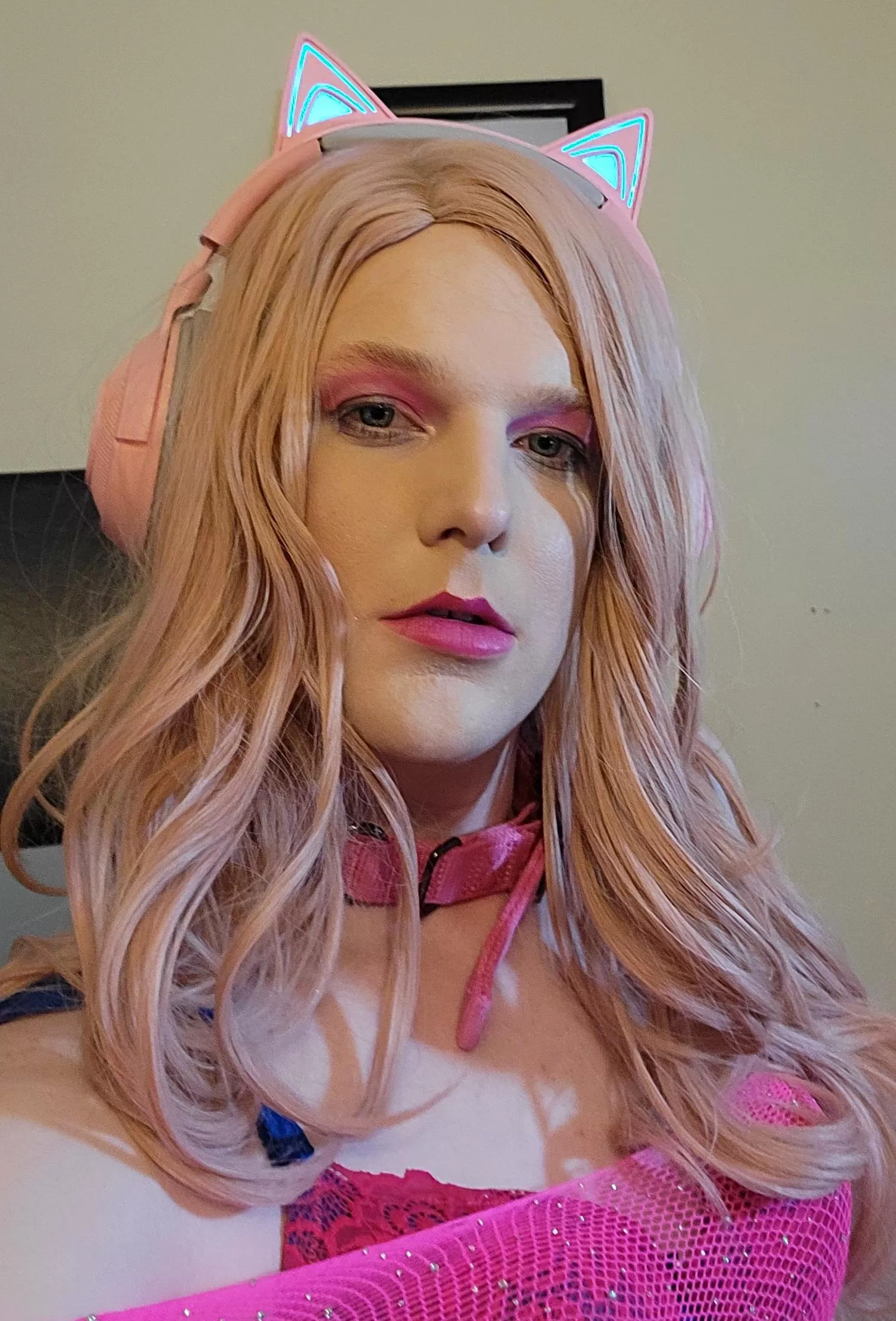 Sissy trans with Lovense Hush - sofidoll69