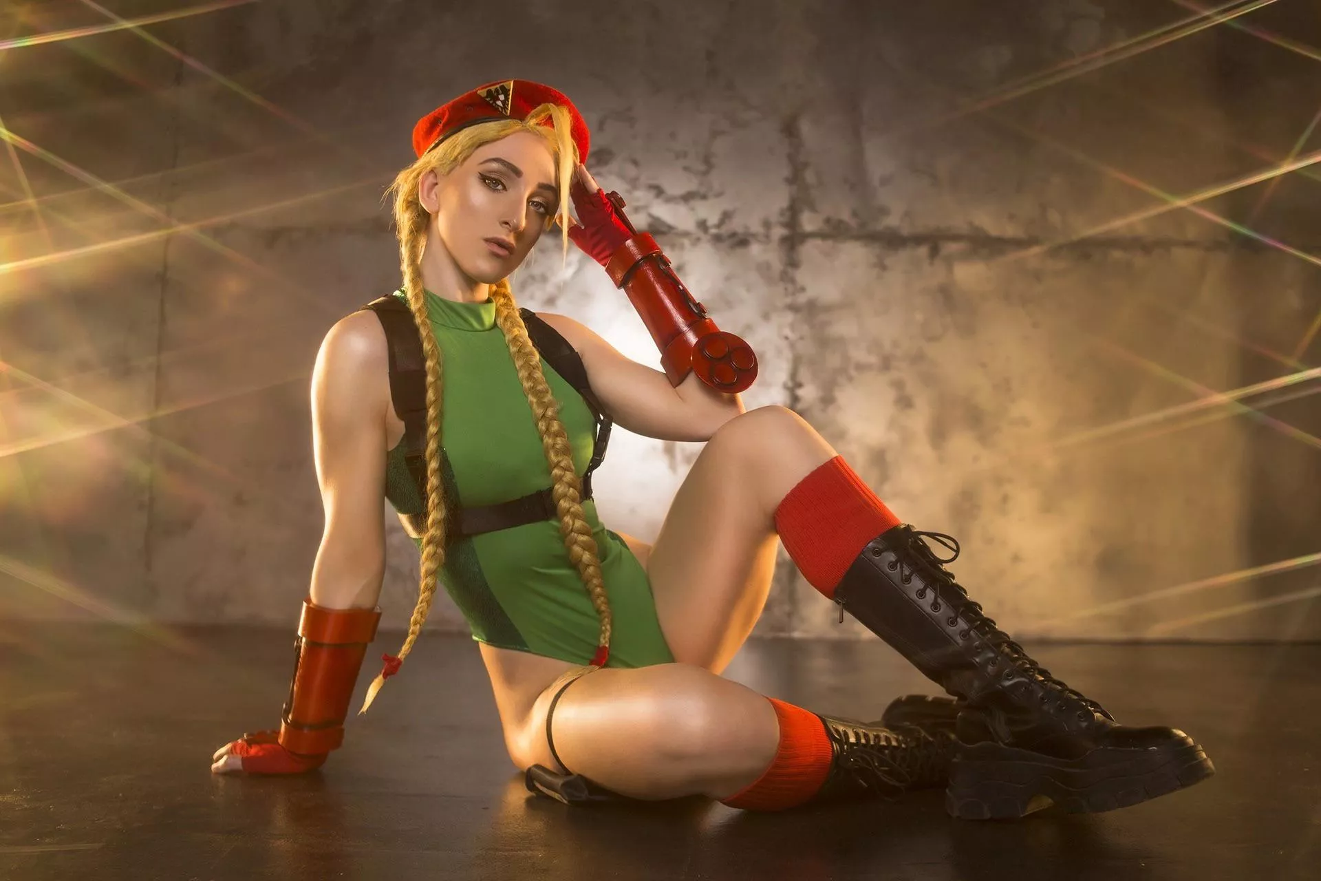 Street Fighter Cammy cosplay by me