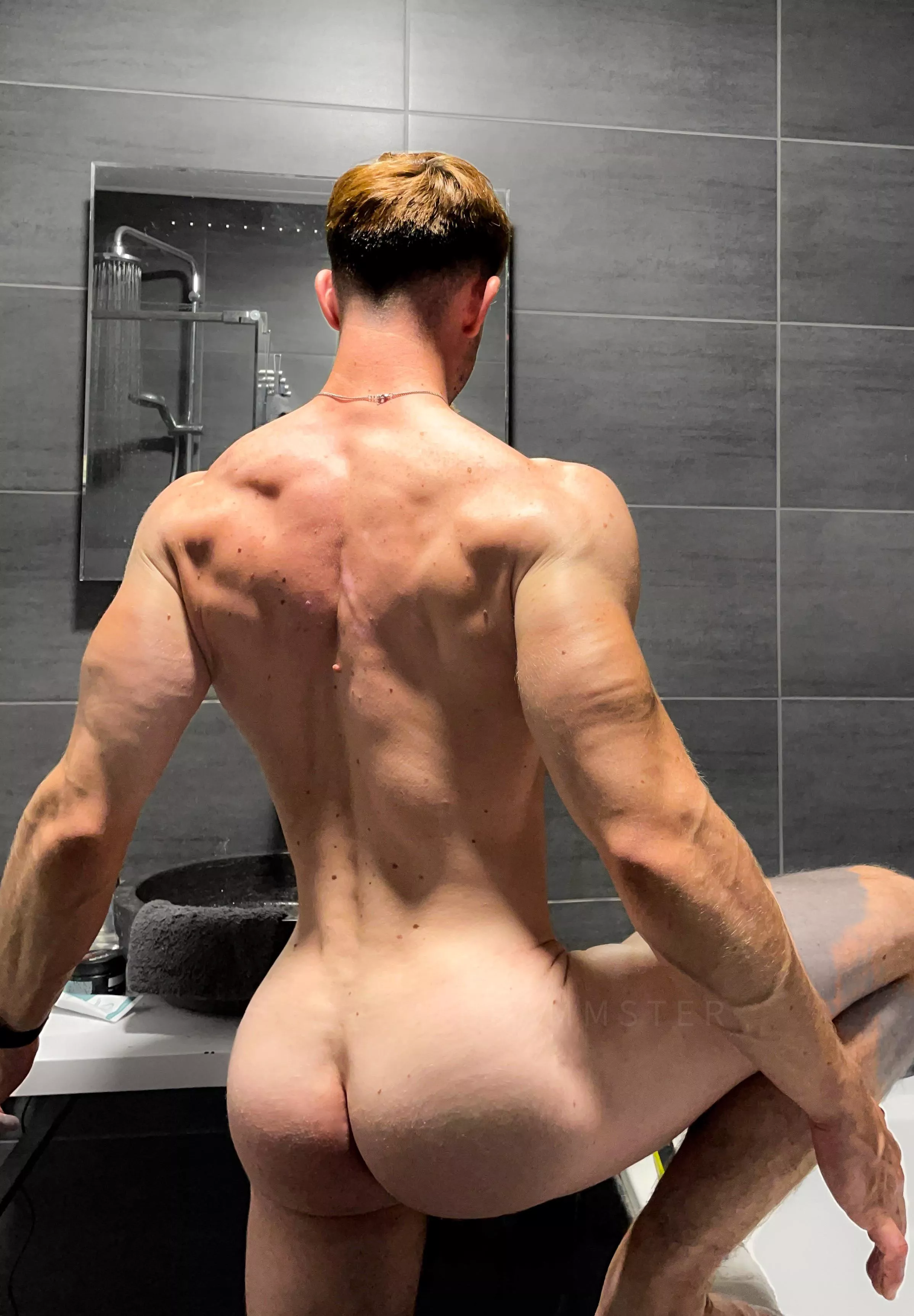 Think you can breed my muscled ass?