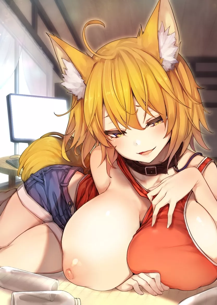 Very Horny Fox