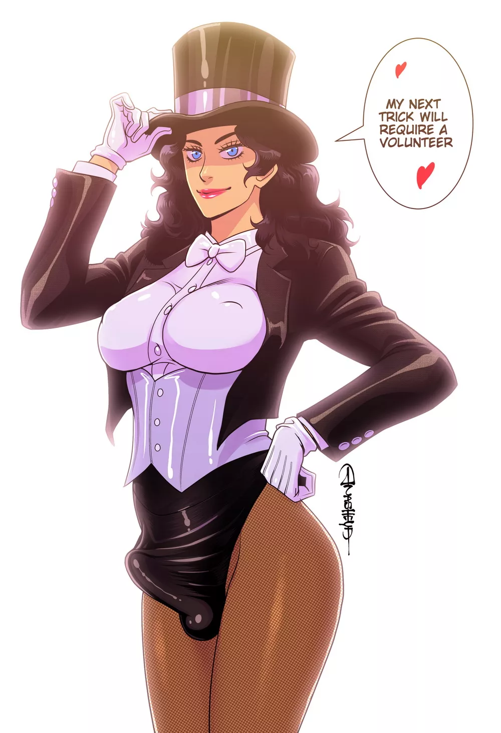 volunteer needed (Anasheya ) [DC Comics-Zatanna]