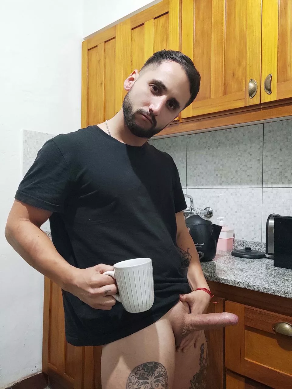 want some breakfast?🍆🥵