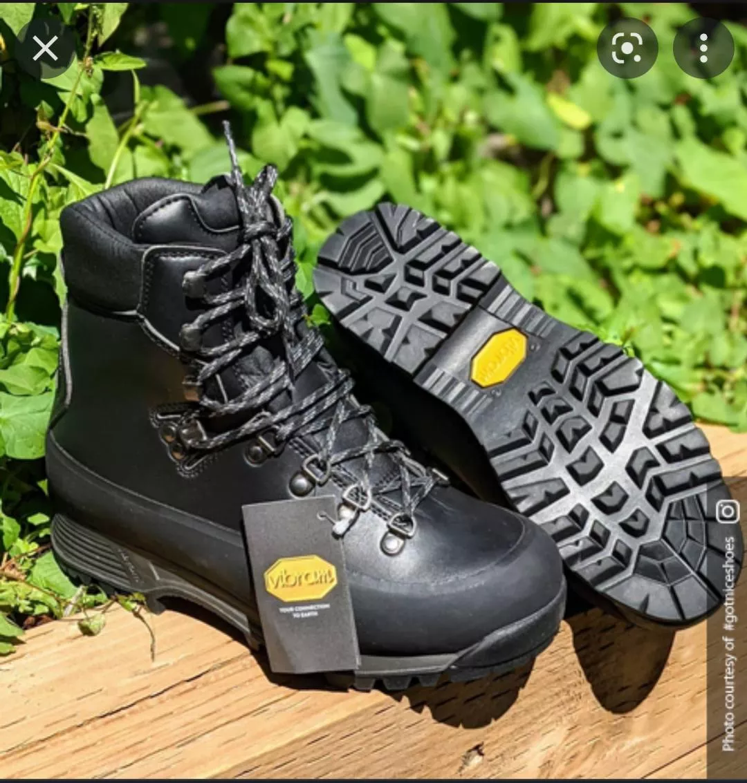 what is the name of the rubber bumper that surrounds the boot above sole