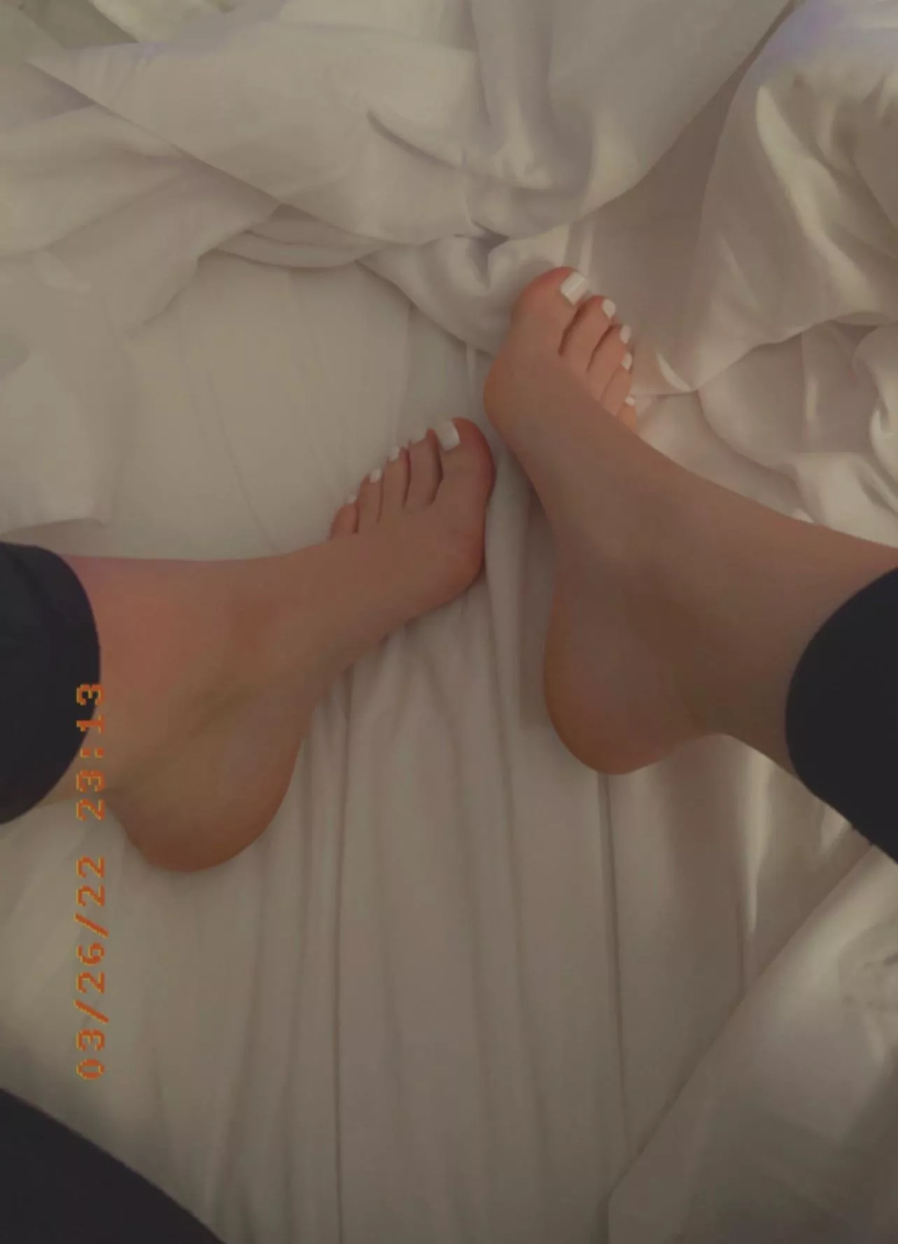 White toes good pussy