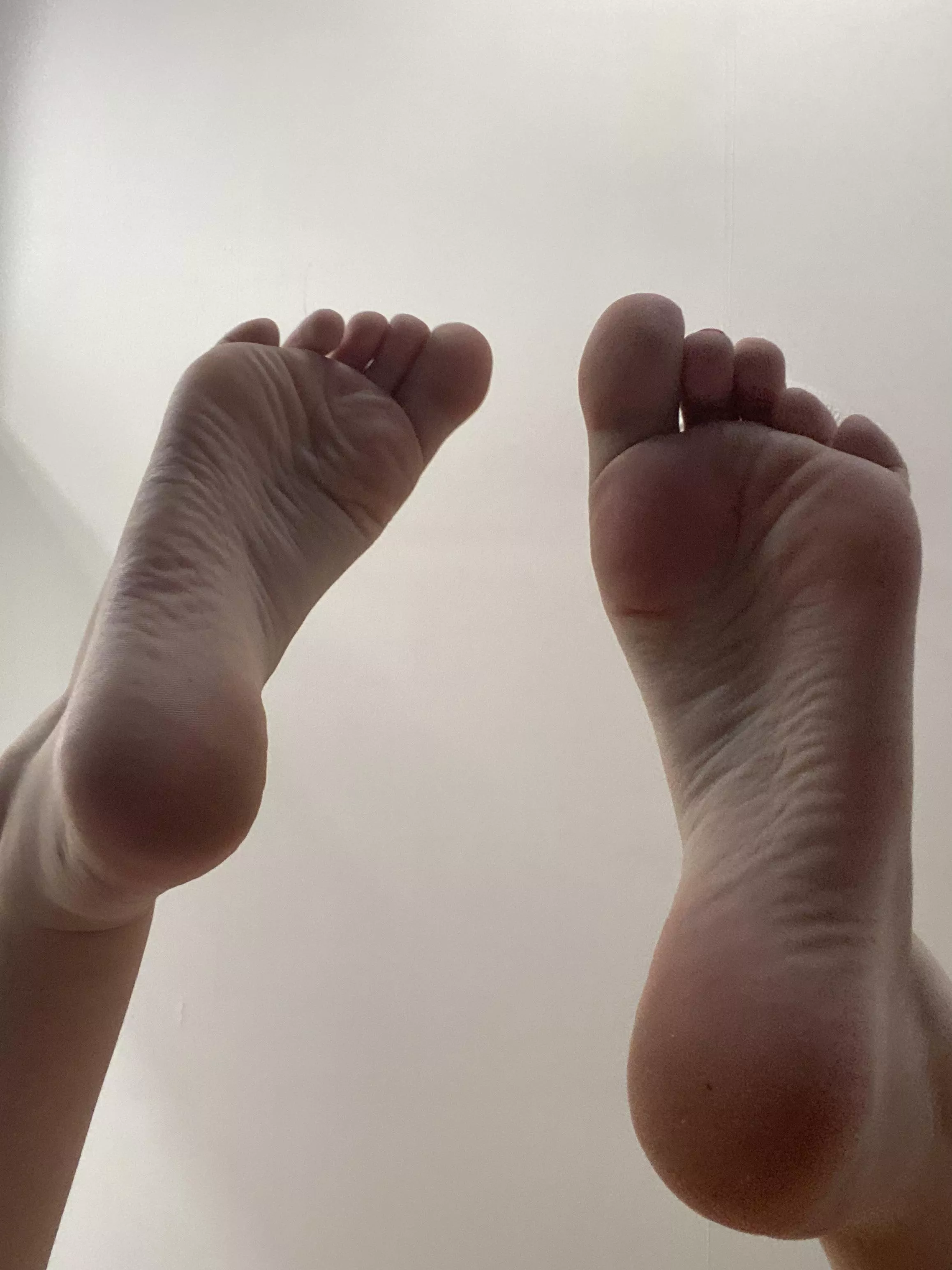 Wrinkly soles