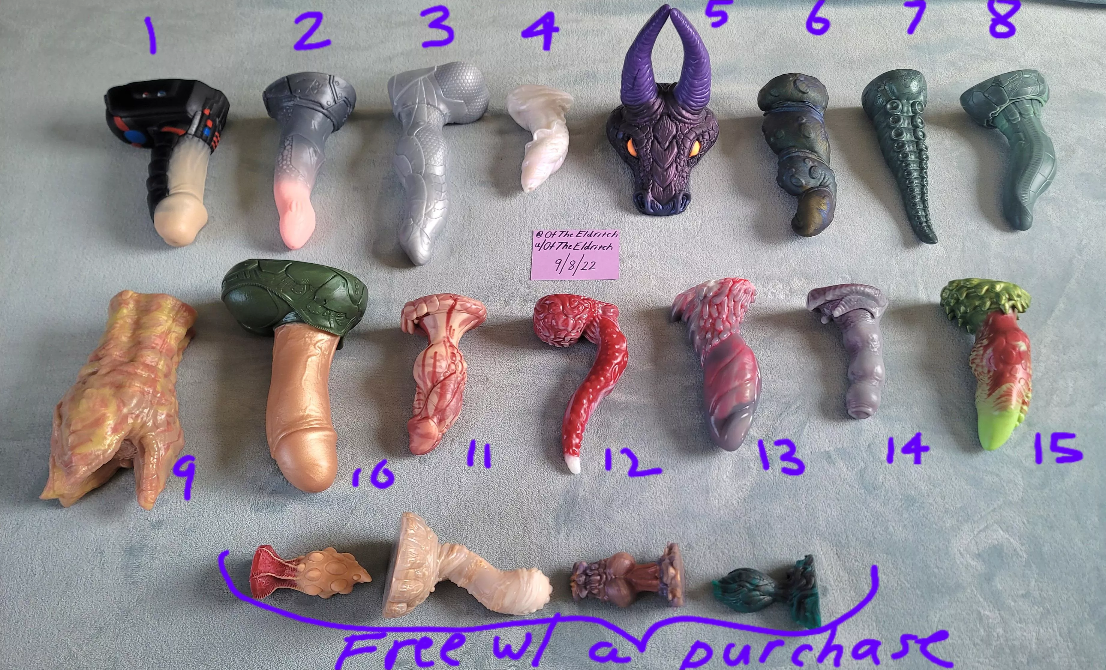 WTS 15+ Toys